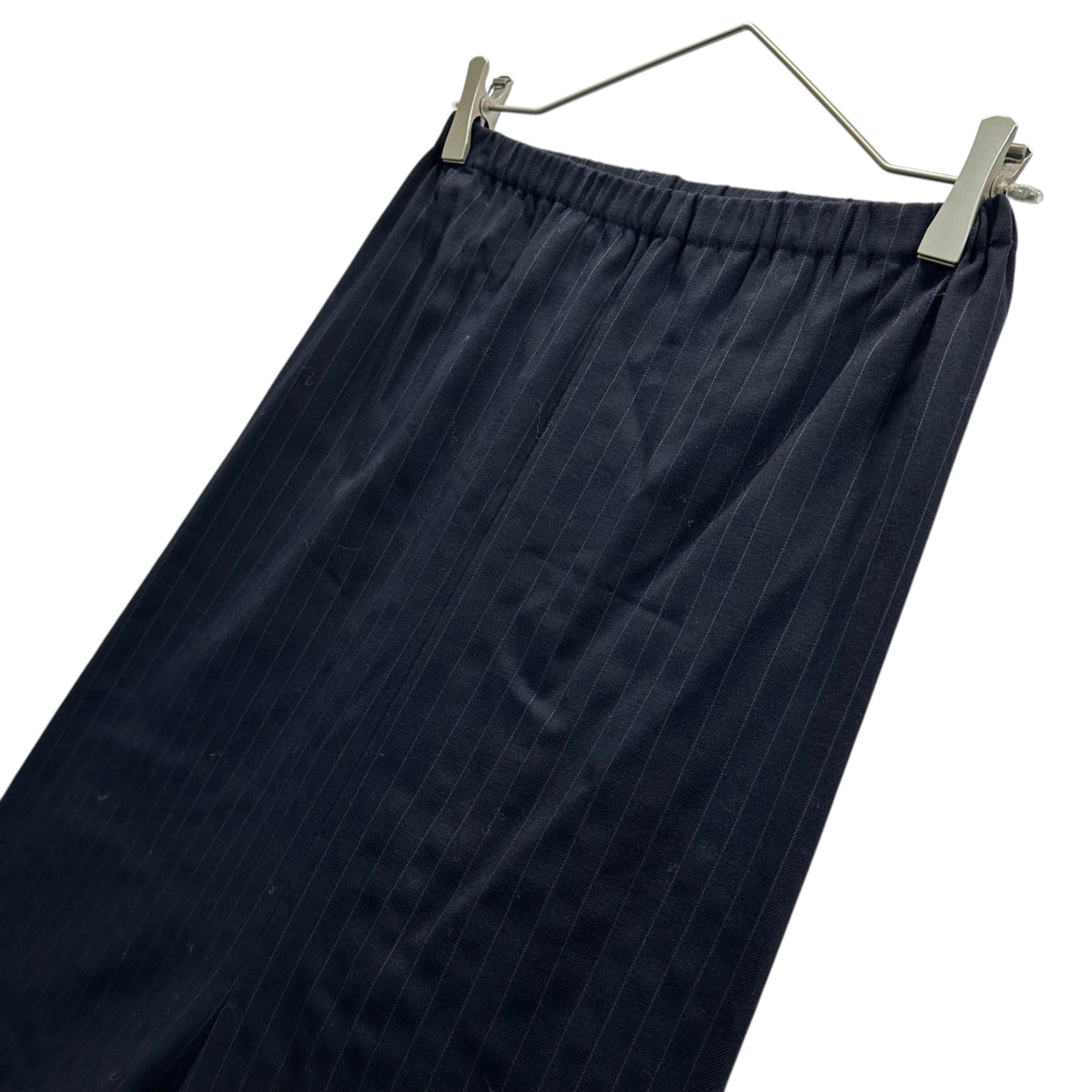 COMME des GARCONS(コムデギャルソン) 2007AW Striped Easy Penguin Sarouel Pants ストライプ イージー ペンギン サルエル パンツ GT-P002 SS ネイビー AD2007 00s アーカイブ 稀少
