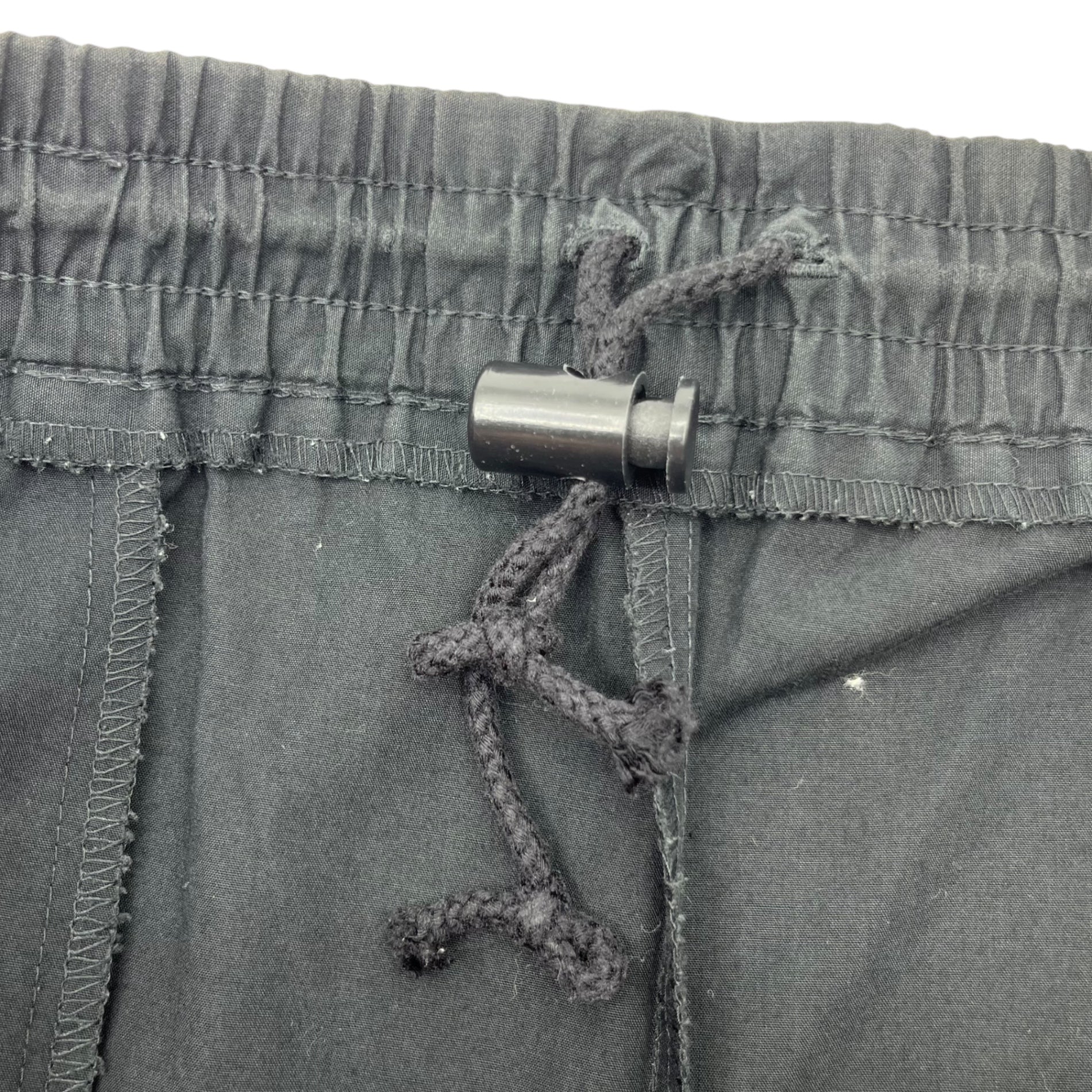 FILA(フィラ) 90's vintage track pants ヴィンテージ トラック パンツ パッチ イージー M ブラック カネボウ フィラ営業部製