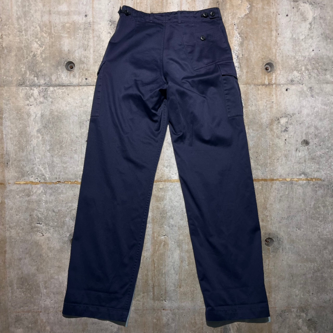 MILITARY(ミリタリー) 99'sコットンツイルカーゴトラウザー 8415-999-245-3541 85/88/104 ネイビー ROYAL NAVY