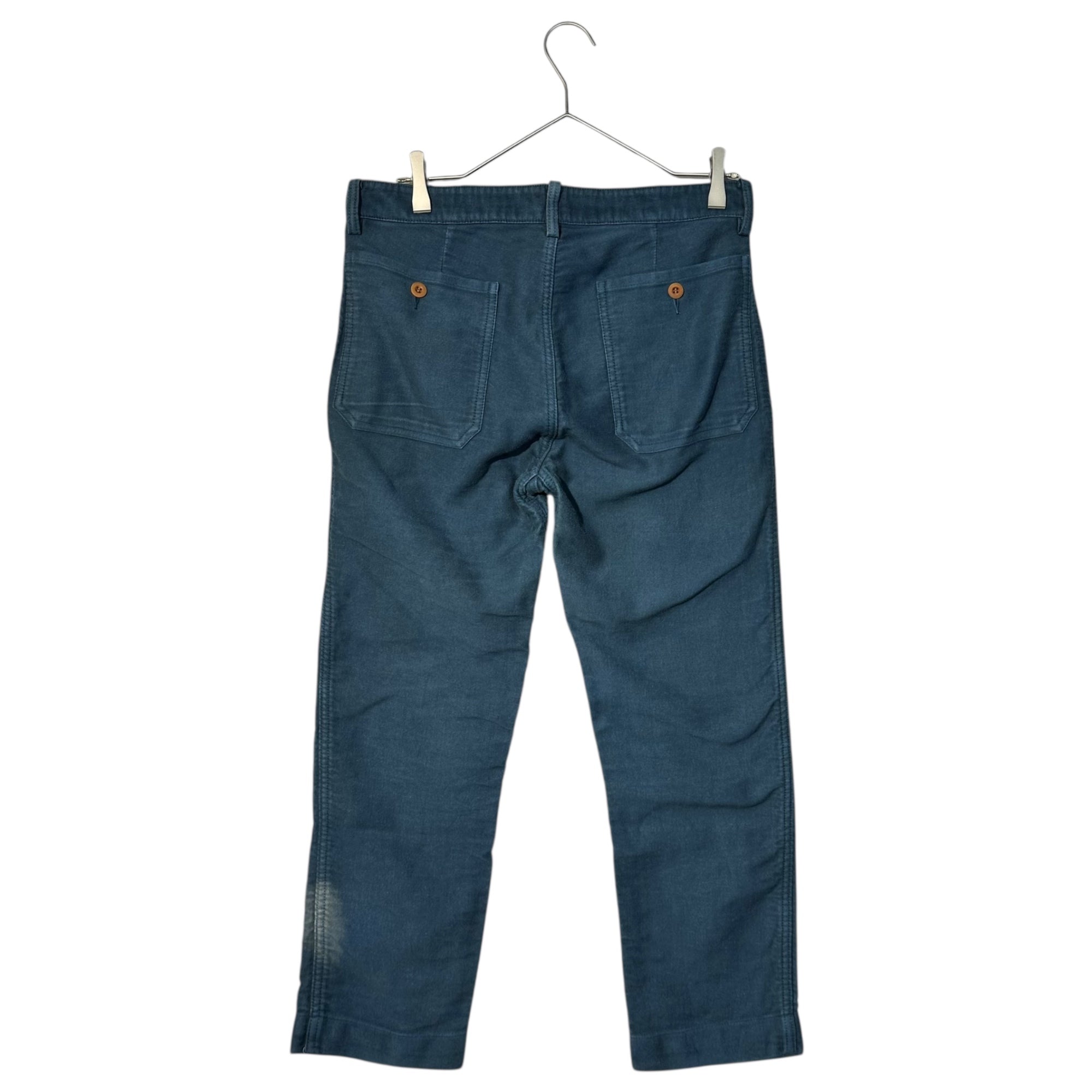 VISVIM(ビズビム/ヴィズヴィム) 14SS HW PASTORAL PANTS パストラル ワーク パンツ 0114105008033 1 ネイビー