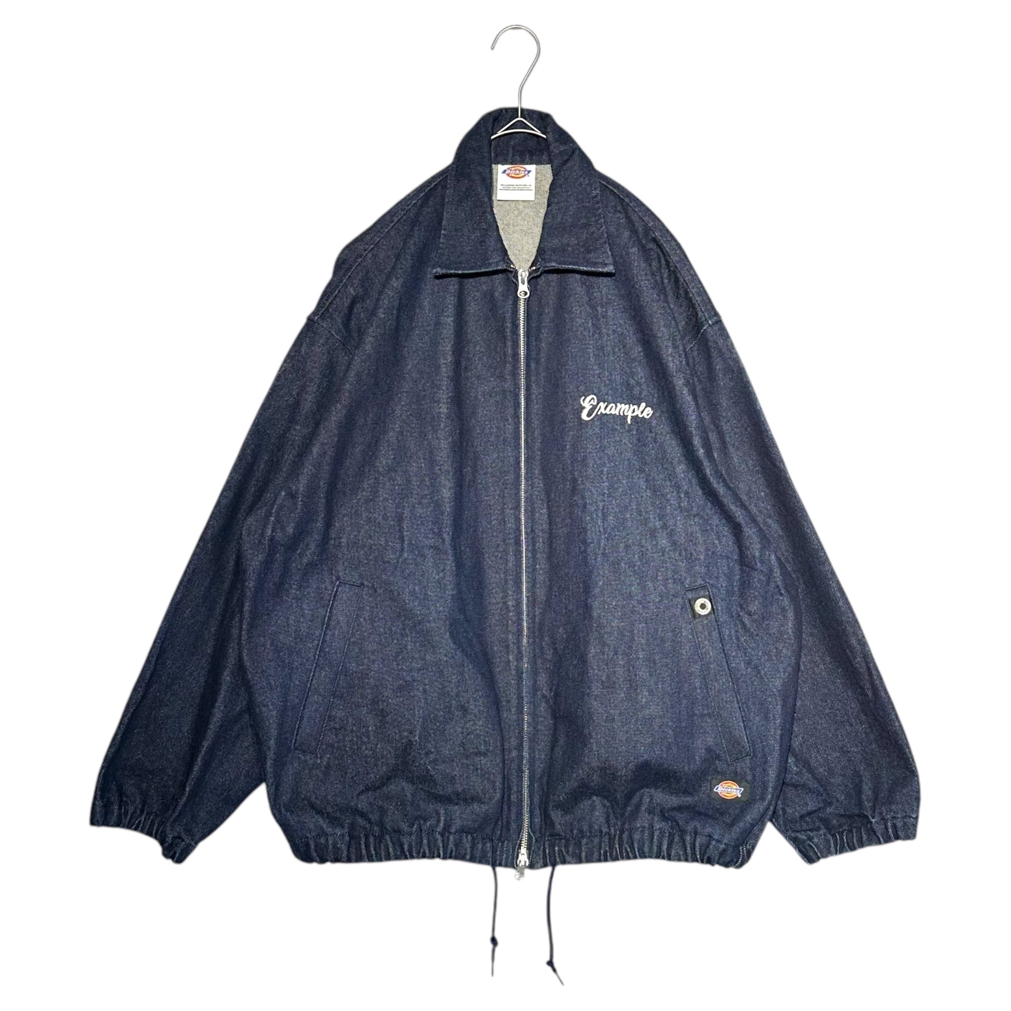 Dickies×EXAMPLE(ディッキーズ×イグザンプル) WORK DENIM JACKET PANTS SET UP ワーク デニム ジャケット パンツ セットアップ 193M10EX01 / 193M40WX01 L インディゴ コラボ