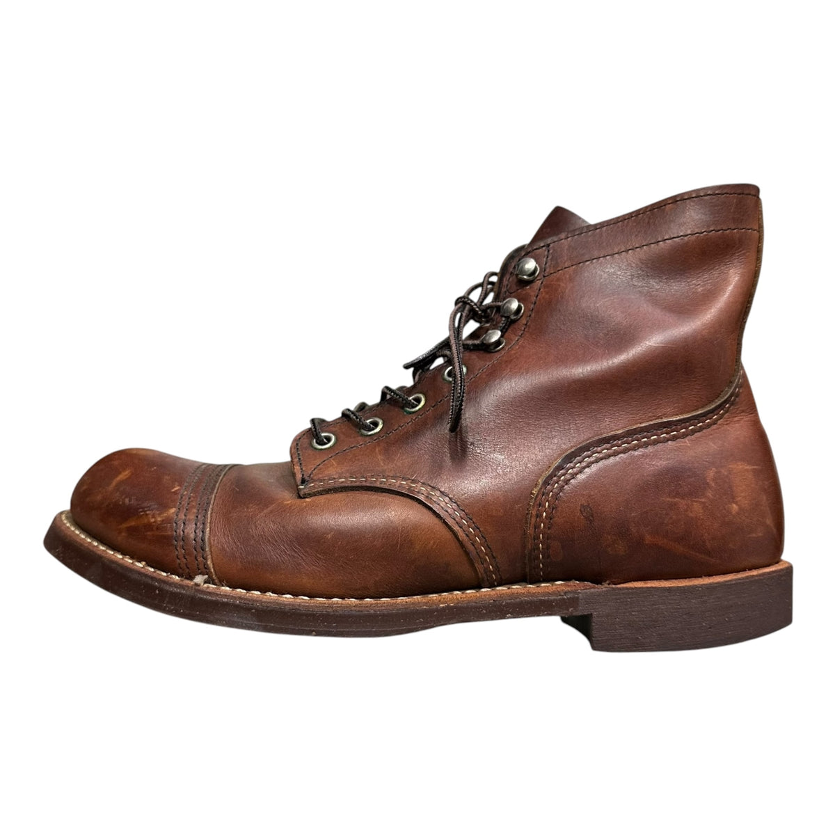 REDWING(レッドウィング) Iron Ranger アイアン レンジャー 8111 27cm ブラウン レザー ワーク ブーツ
