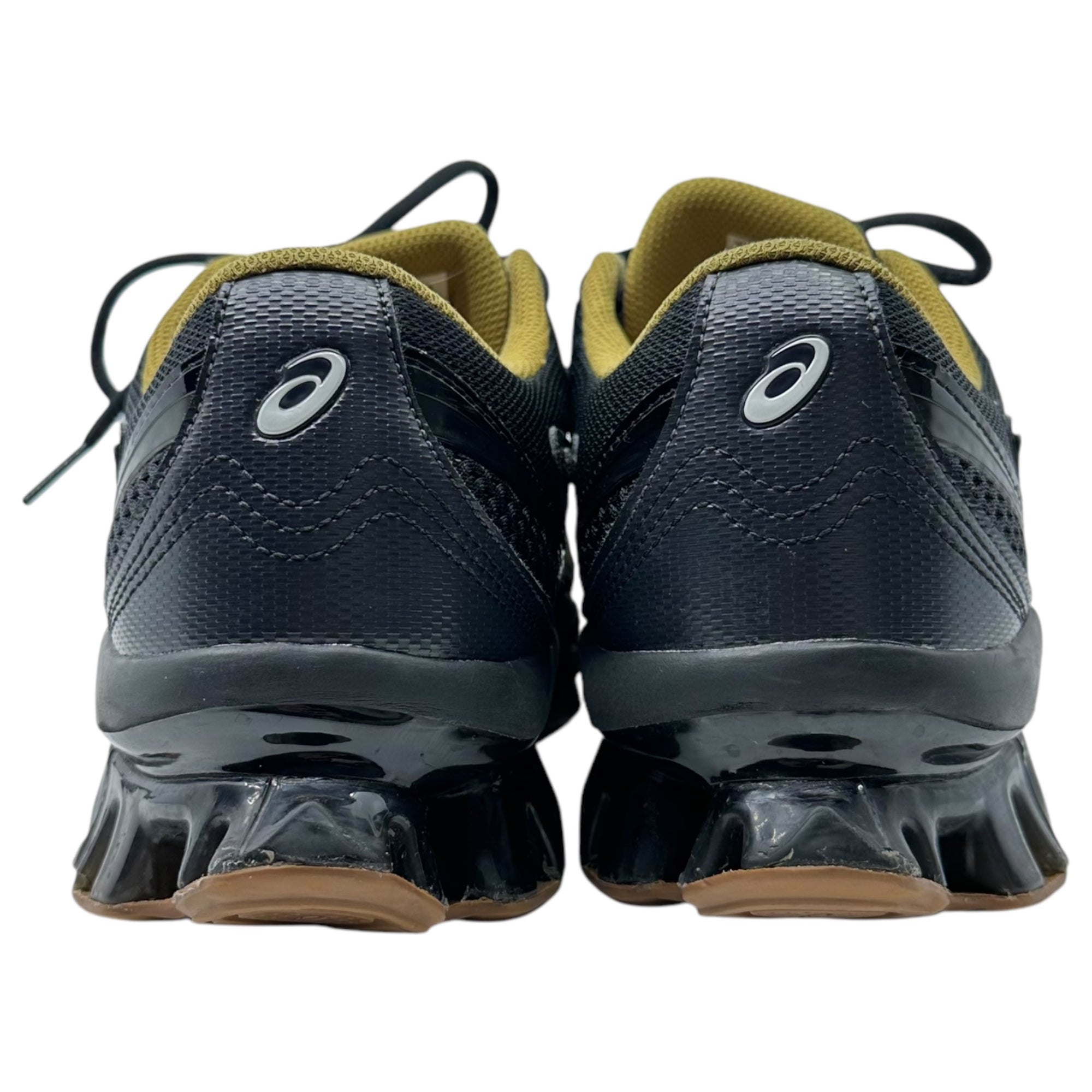 Kiko Kostadinov × asics(キココスタディノフ × アシックス) Gel-Quantum Kinetic ゲルクォンタム キネティック ローカット スニーカー F450224 1201A869-001 28.0cm ブラック 箱付属