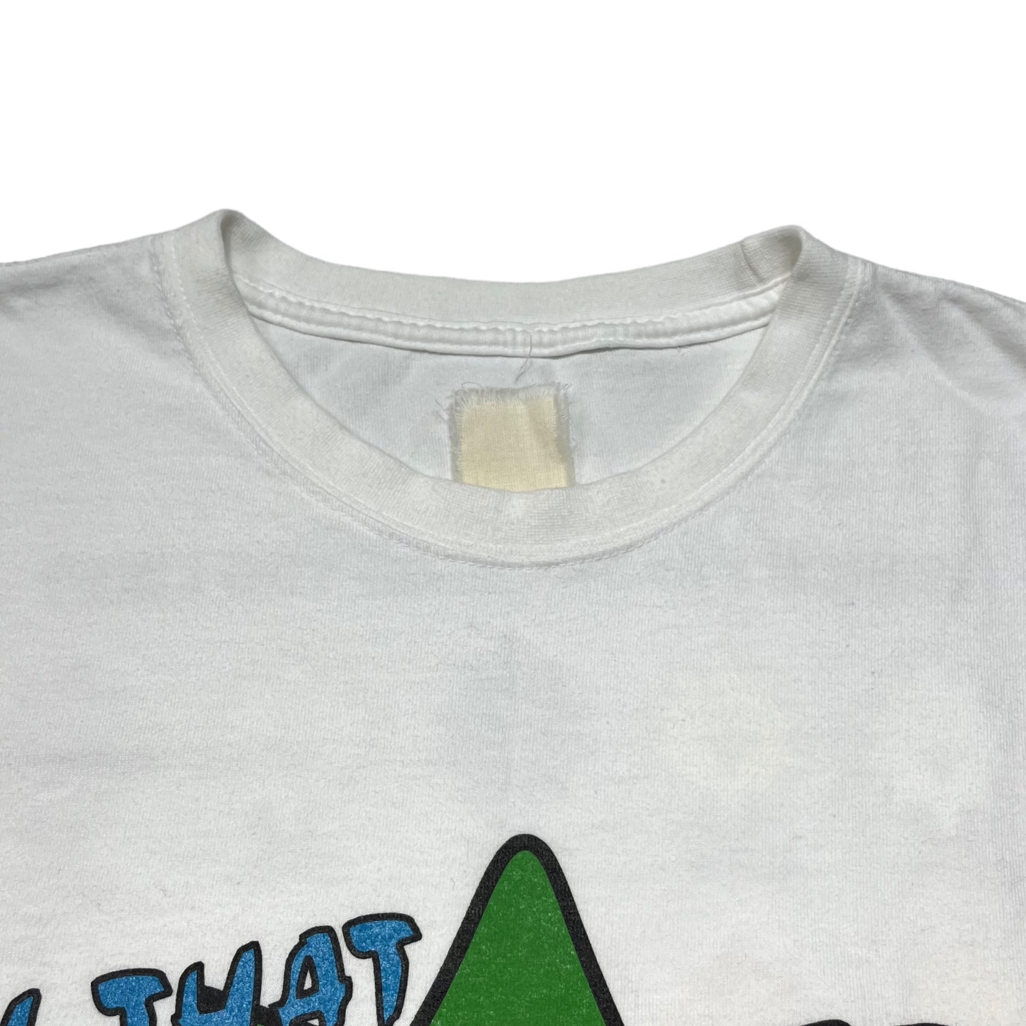 Devilock(デビロック) 00's PALM BOY Y-SHIRT パームボーイ Tシャツ ホワイト×マルチカラー