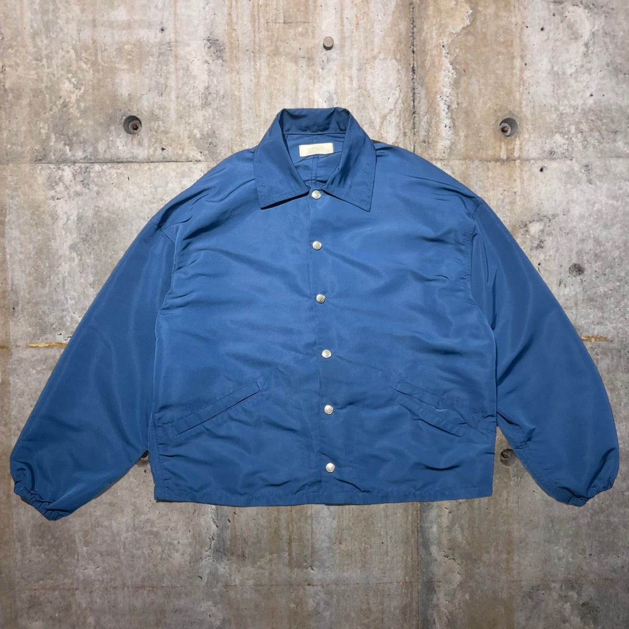 NEON SIGN(ネオンサイン) アームラインコーチジャケット 0757 42 ブルー