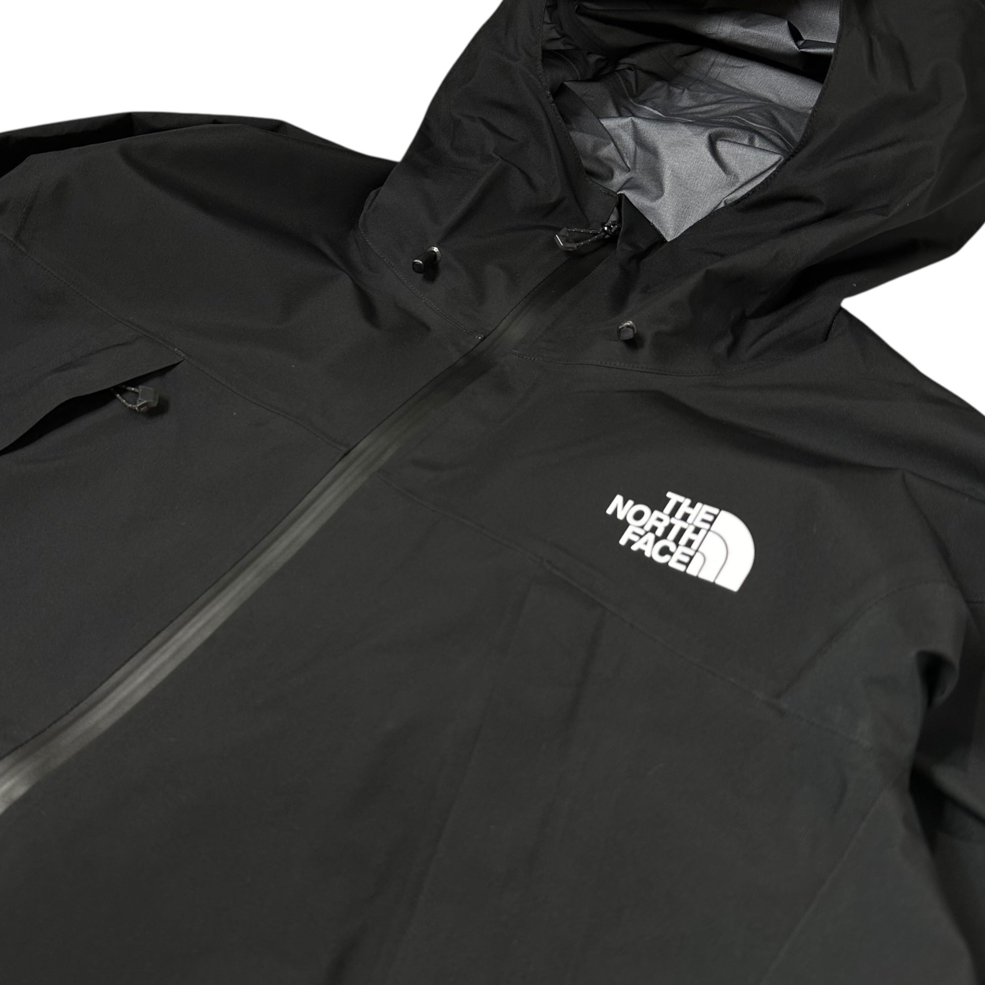 THE NORTH FACE(ノースフェイス) CLIMB LIGHT JACKET クライム ライト ジャケット NPW62303 XL ブラック アウトドア マウンテンパーカー