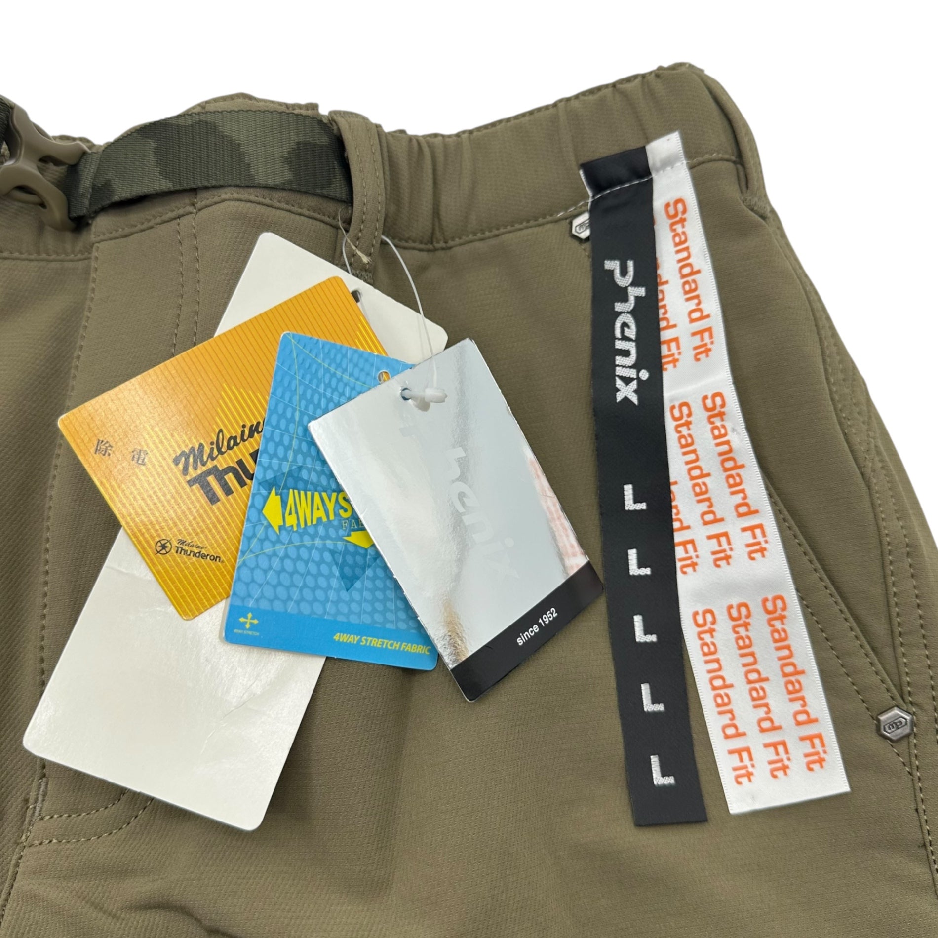 PHENIX(フェニックス) TOASTY PANTS トースティ パンツ PM352PA01 L ベージュ クライミング アウトドア