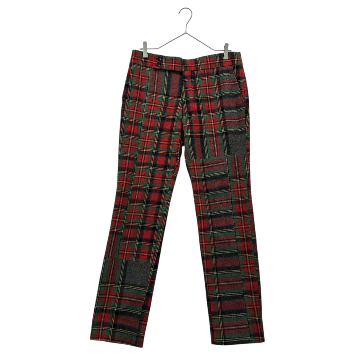 COMME des GARCONS(コムデギャルソン) 03AW Wool tartan check 