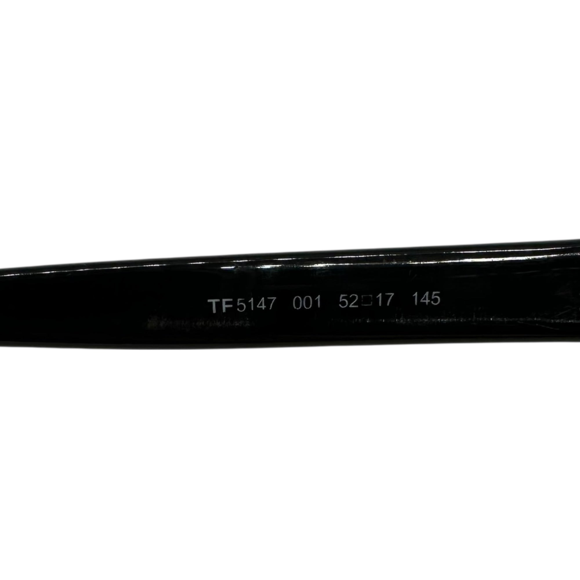 TOM FORD(トムフォード) Black Frame Sunglasses ブラック フレーム サングラス メガネ TF5147 001 ブラック レンズ変更済