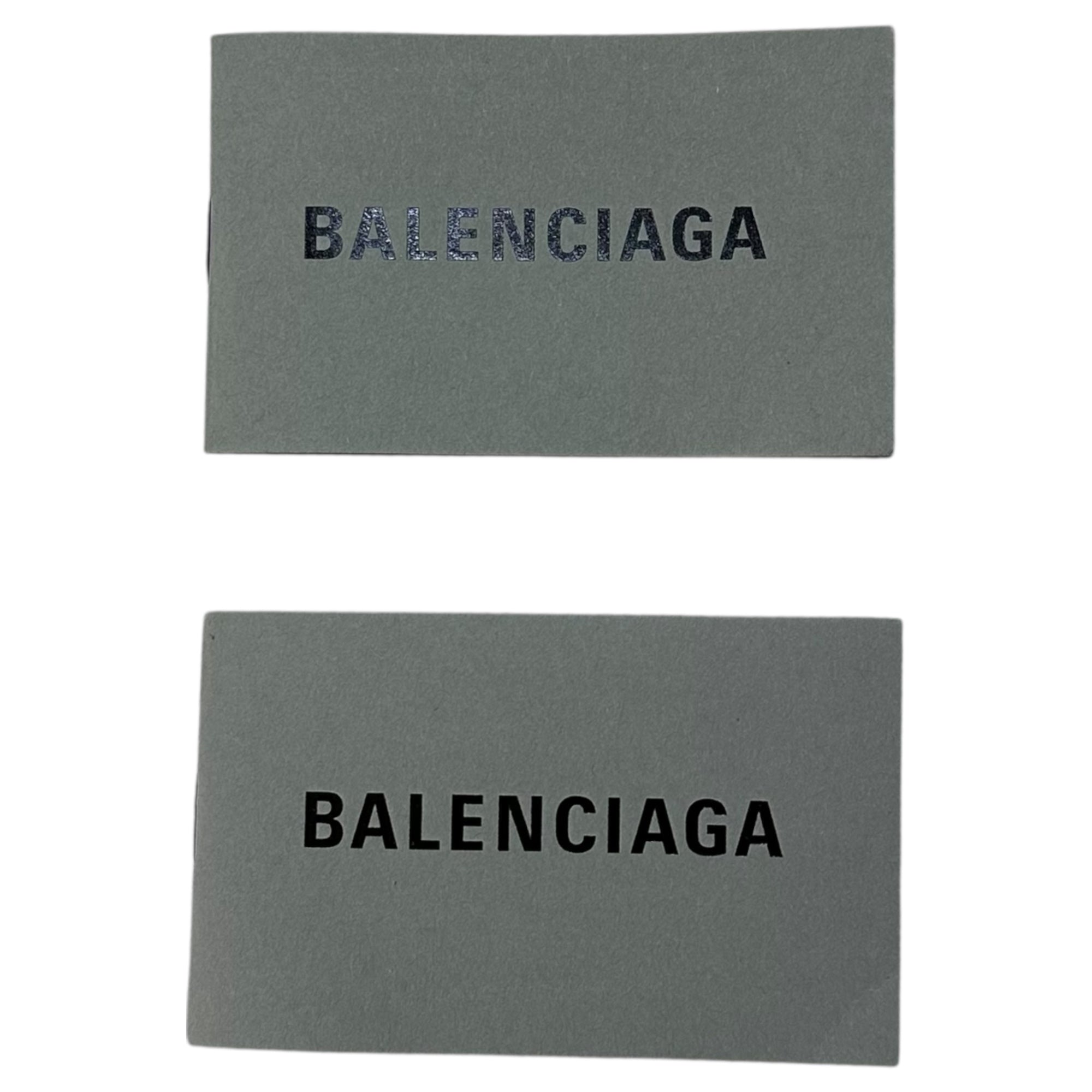 BALENCIAGA(バレンシアガ) 3XL MONOCOLOR/MESH/RUB/W/BLACK ローカット スニーカー 734734 27cm ブラック