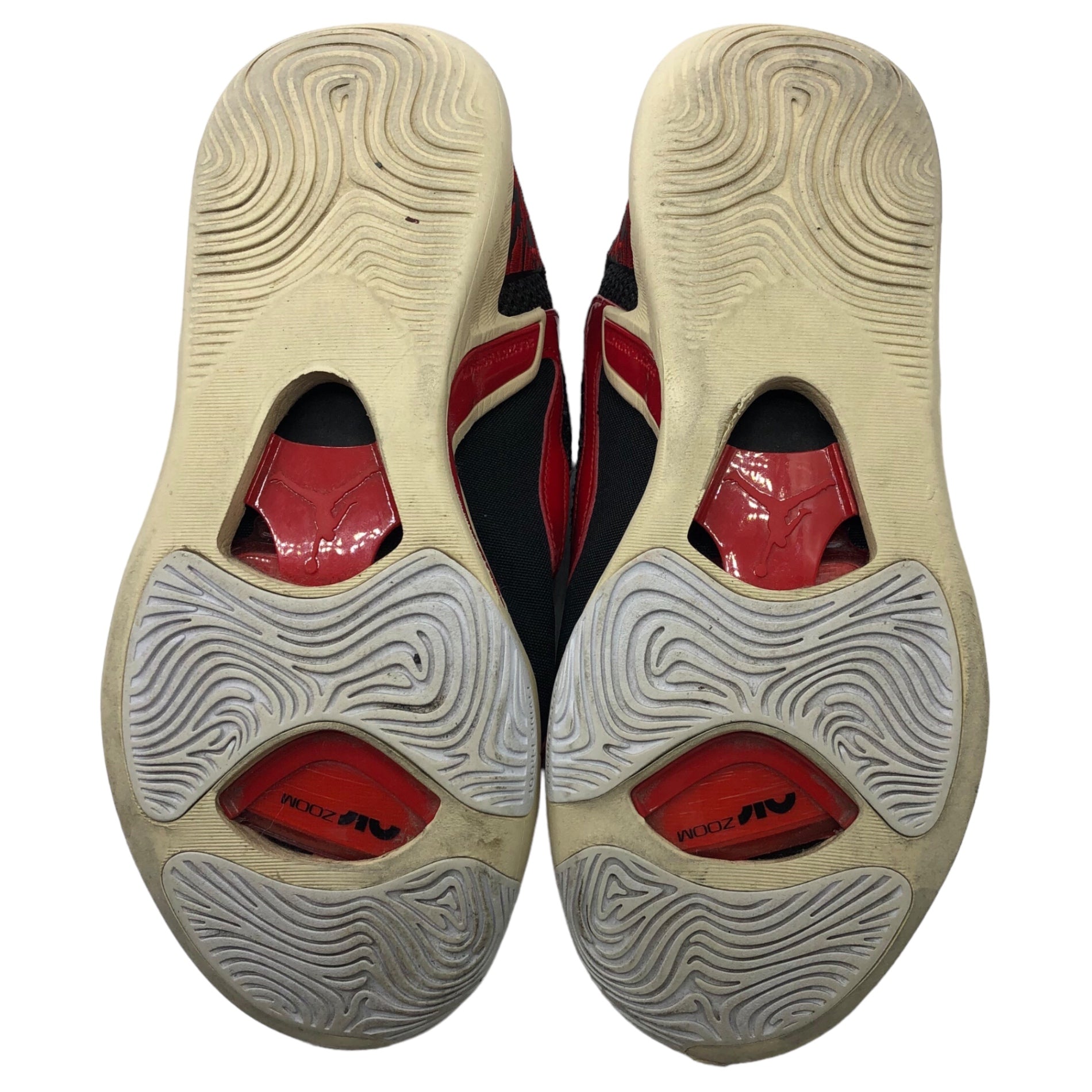 NIKE(ナイキ) JORDAN TATUM 1 ZOO ジョーダン テイタム ズー DX6734-001 26cm ブラック×レッド ローカット スニーカー バッシュ