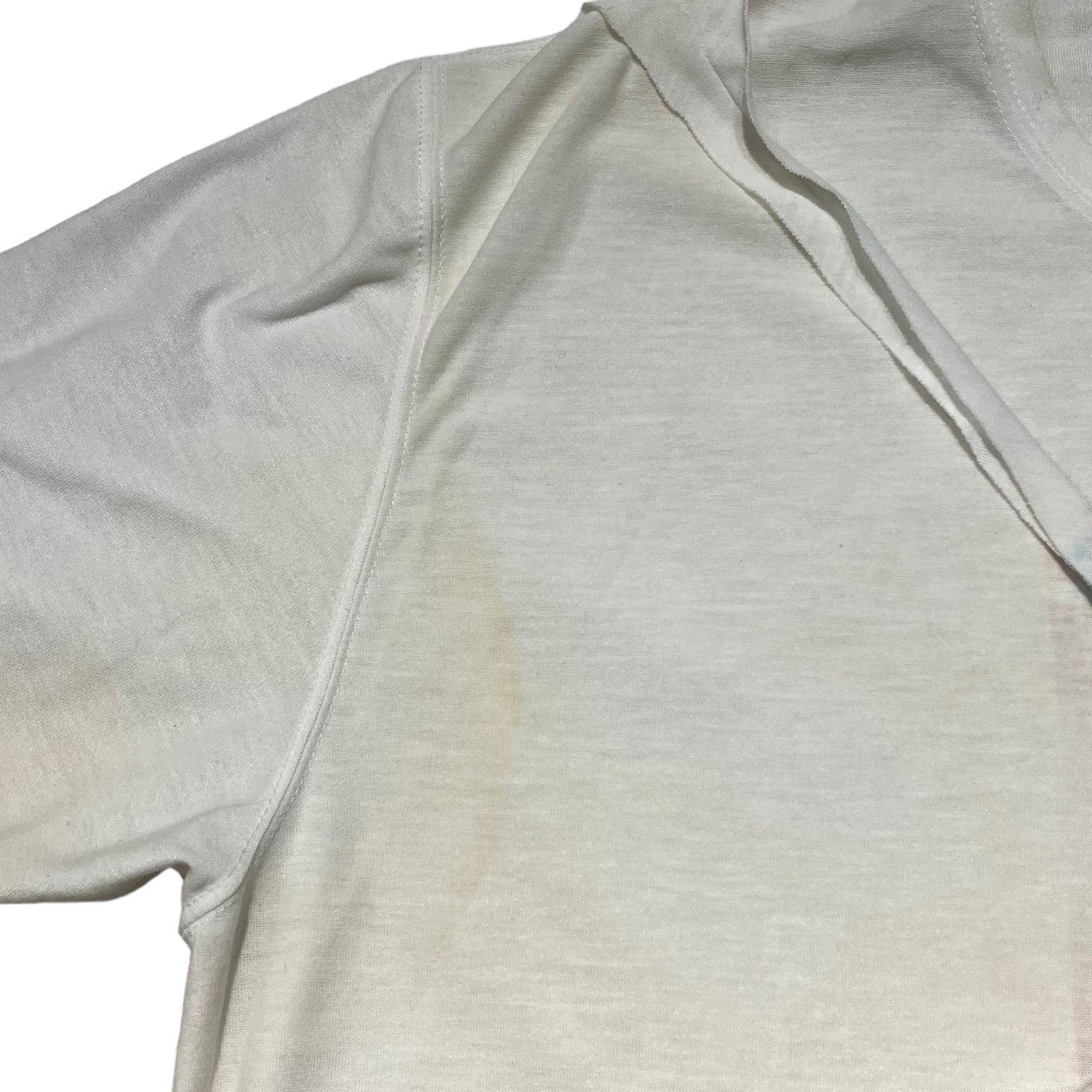 MIKIO SUZUKI(ミキオ ) Inside Out Design T-shirt インサイドアウト デザイン Tシャツ L ホワイト