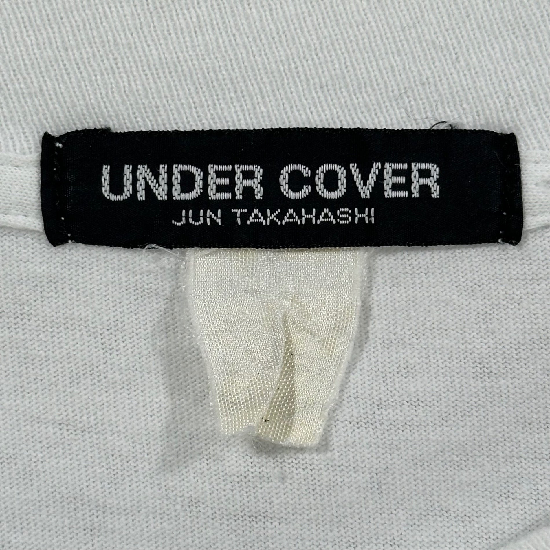 UNDERCOVER(アンダーカバー) 1996's NOWHERE 3rd anniversary Skull Berry Tee ノーウェア 3周年記念 スカルベリー Tシャツ 表記無(L程度) ホワイト 90's 90年代 FANNY FARM