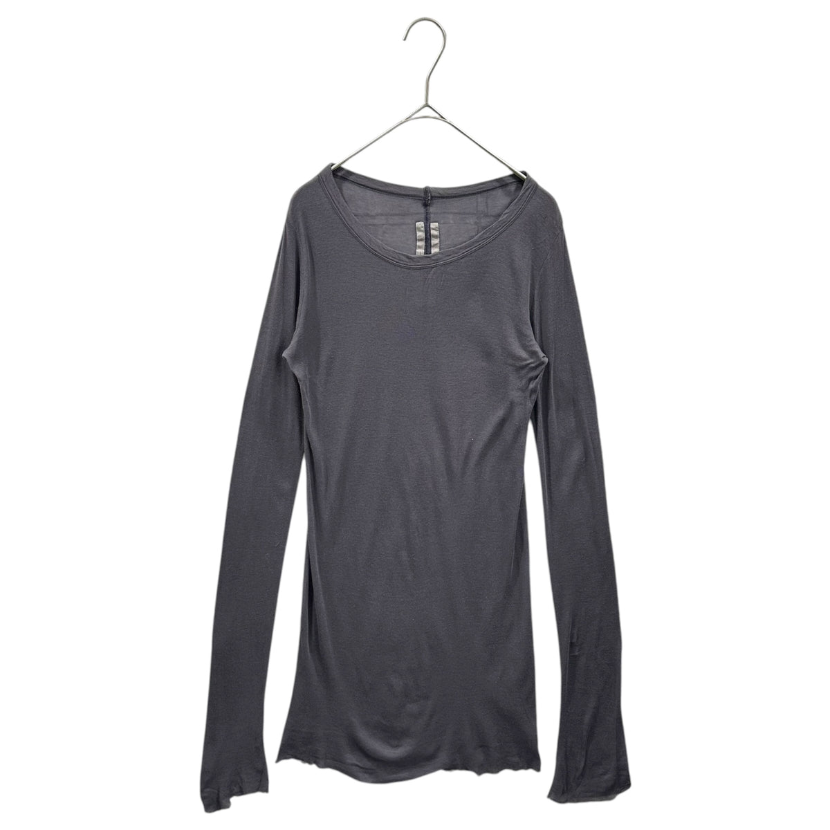 Rick Owens(リックオウエンス) 17AW L/S Ribbed T-Shirt 長袖 リブ 