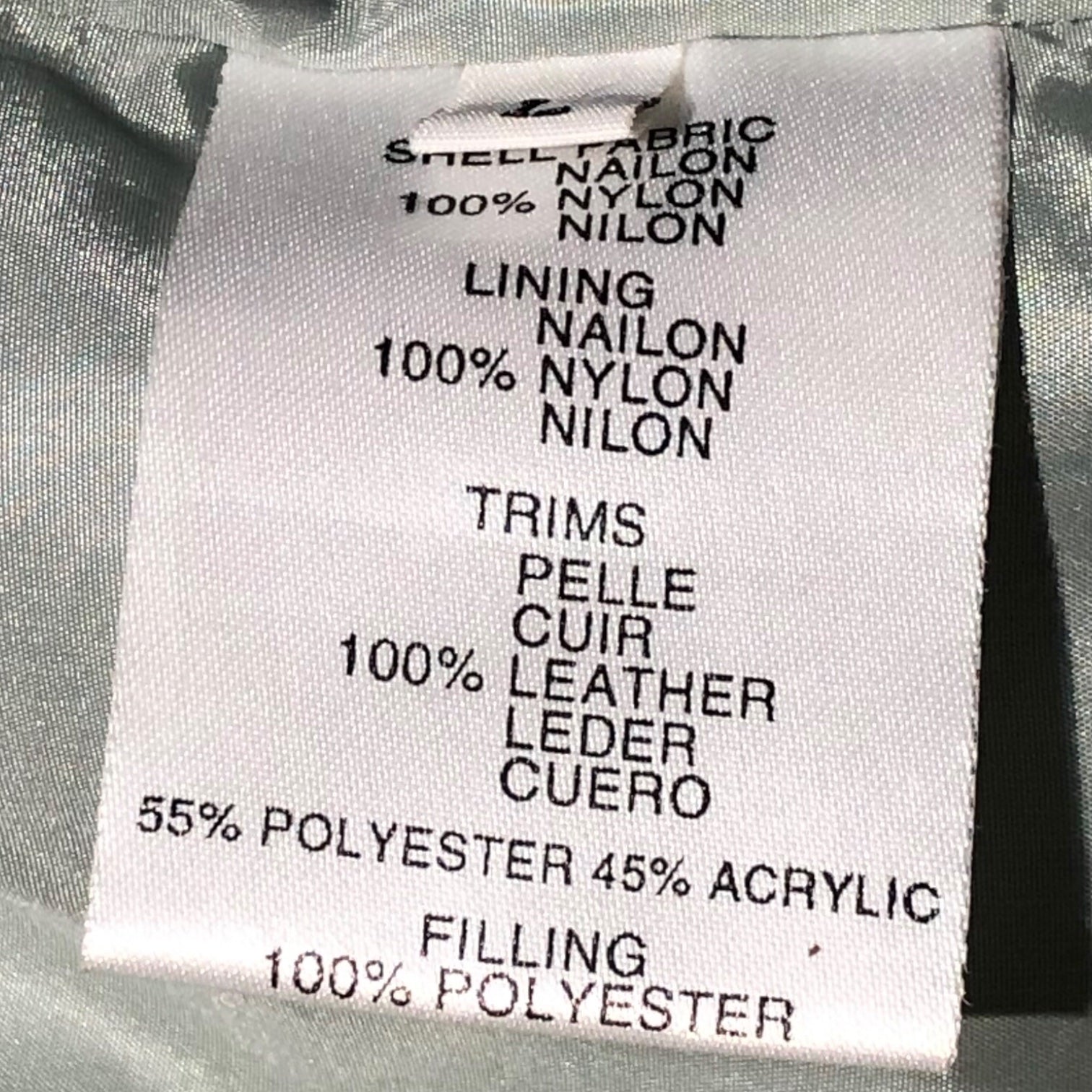 DIESEL(ディーゼル) 90's quilted racing jacket キルティング レーシング ジャケット L ブラック 90年代 レザー ボア 中綿 Y2K 00s