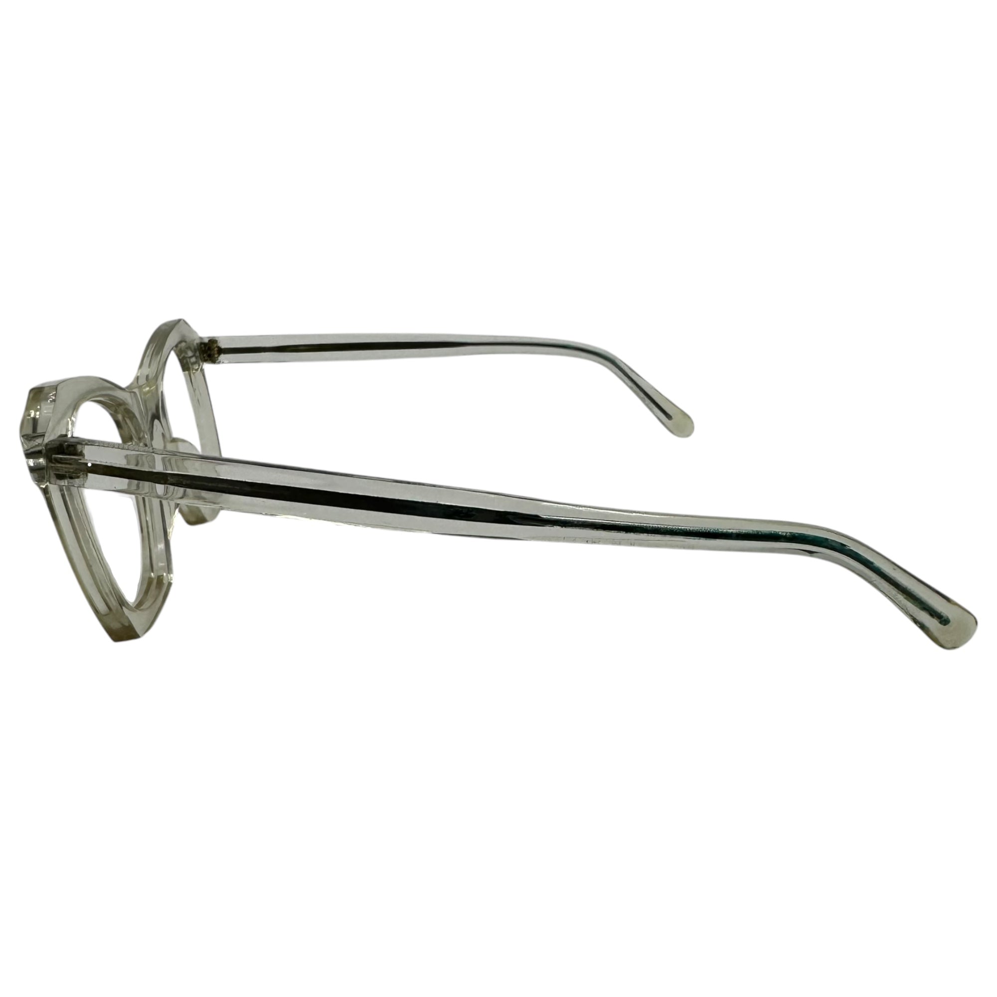 FRENCH VINTAGE(フレンチヴィンテージ) 50's Crystal Wellington Frames クリスタル ウェリントン フレーム クリア 1950年代 眼鏡 サングラス ジュラ地方 オヨナ