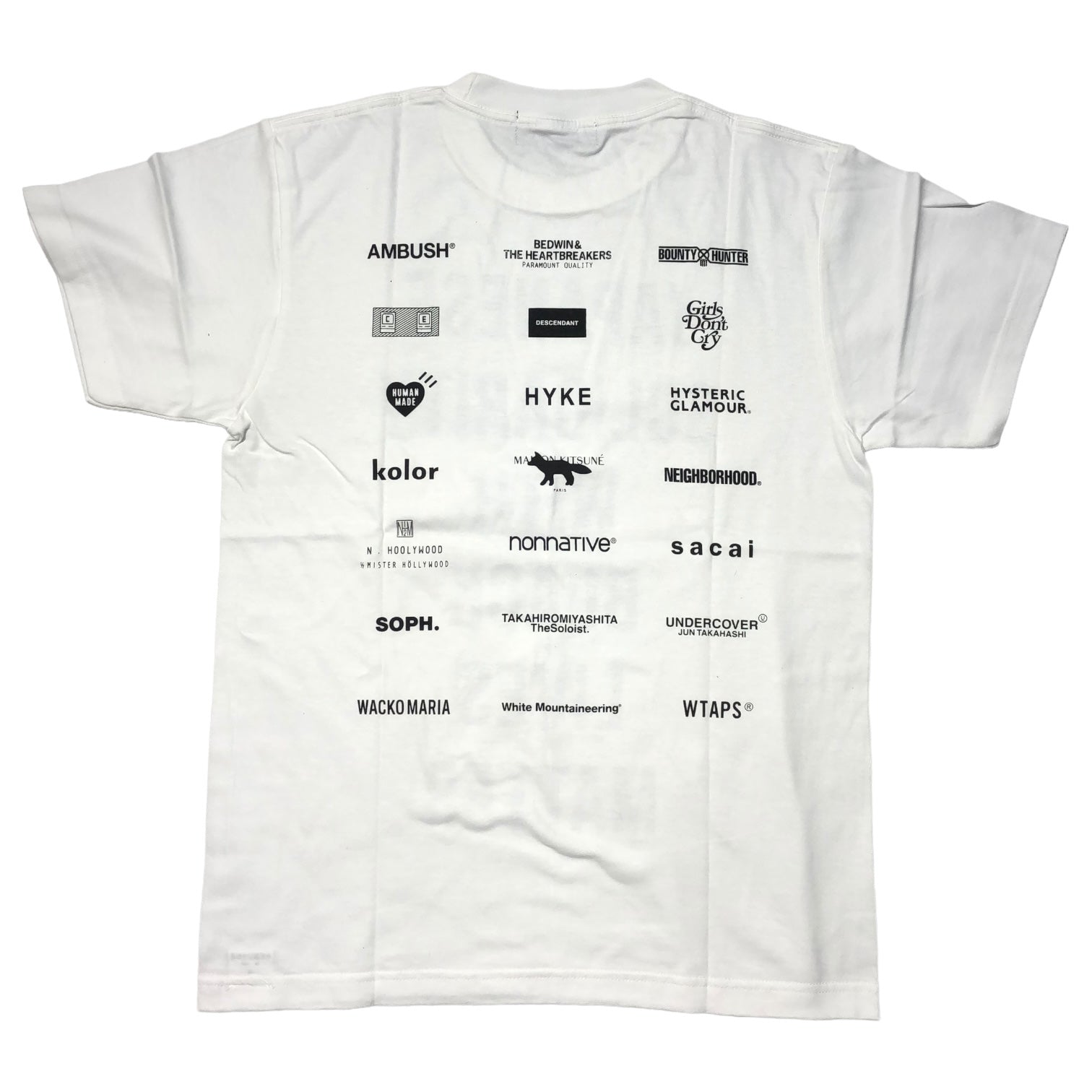 HUMAN MADE(ヒューマンメイド) BLACK LIVES MATTER TEE S ホワイト