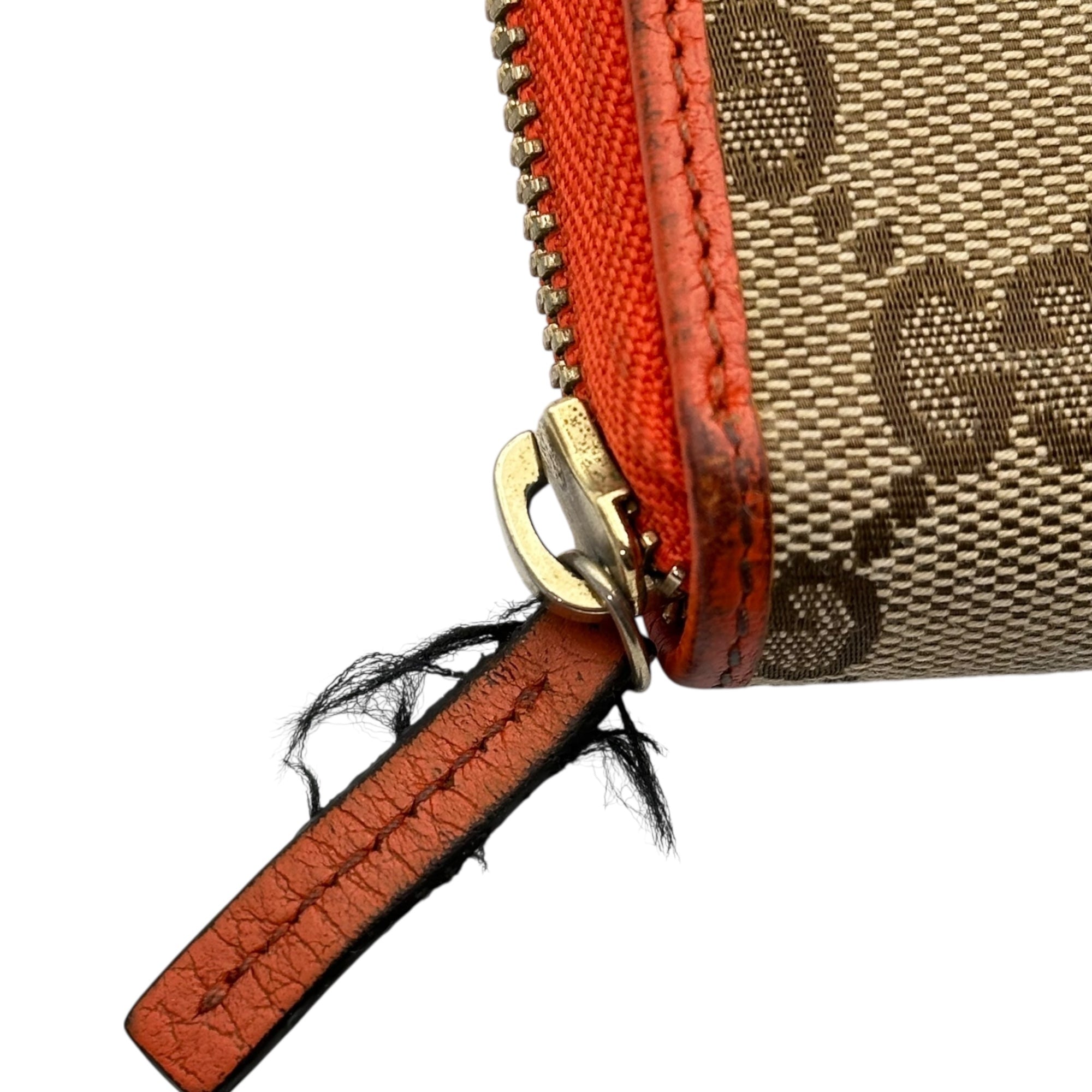 GUCCI(グッチ) GG Canvas Round Zip Wallet GGキャンバス ラウンドジップ ウォレット 363423 長財布