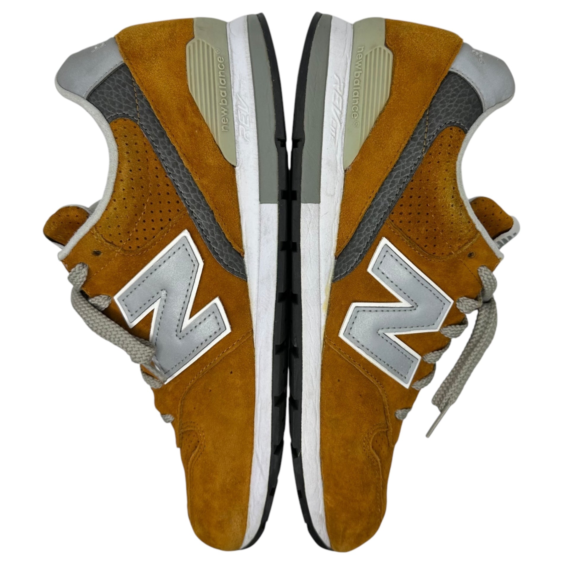 NEW BALANCE×BEAUTY&YOUTH(ニューバランス×ビューティ&ユース) MRL996RU ローカット スニーカー MRL996RU 28cm イエロー コラボ ユナイテッド アローズ