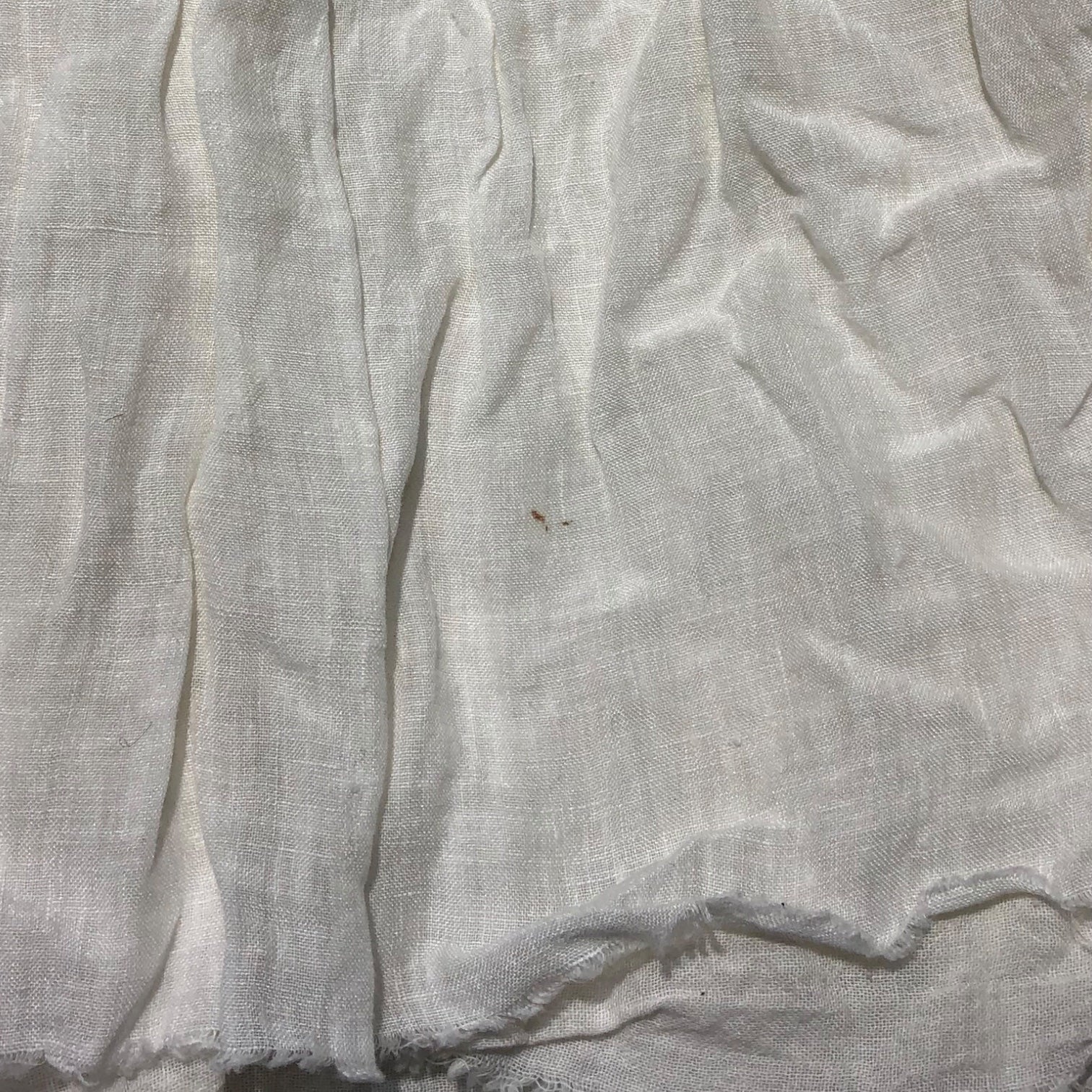 Vlas Blomme(ヴラスブラム) gathered dress ギャザー ワンピース FREE オフホワイト