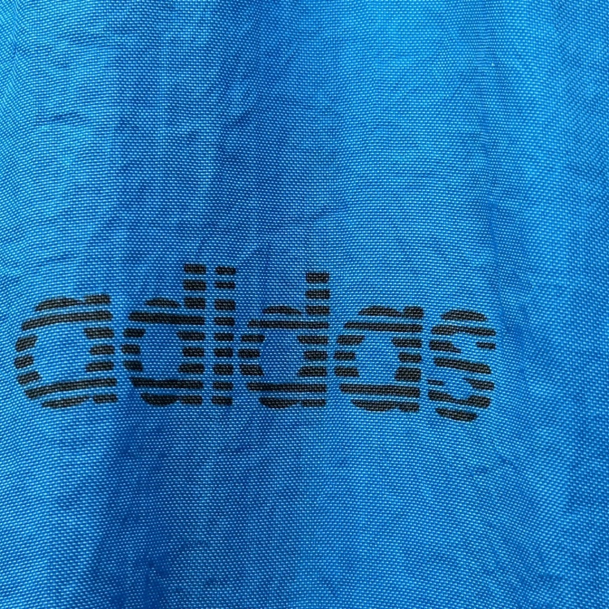 adidas(アディダス) 80's Trefoil Logo Nylon Blouson トレフォイユ ロゴ ナイロン ブルゾン 表記無(L程度) ブルー 推定80年代 ヴィンテージ ジャケット ジャージ