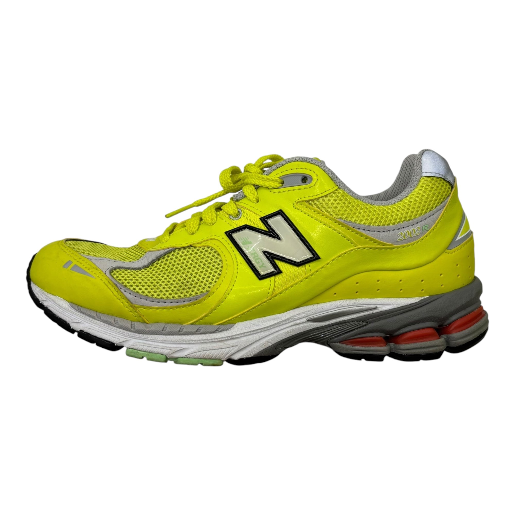NEW BALANCE(ニューバランス) VOLT YELLOW ローカット スニーカー M2002RLC 27cm イエロー