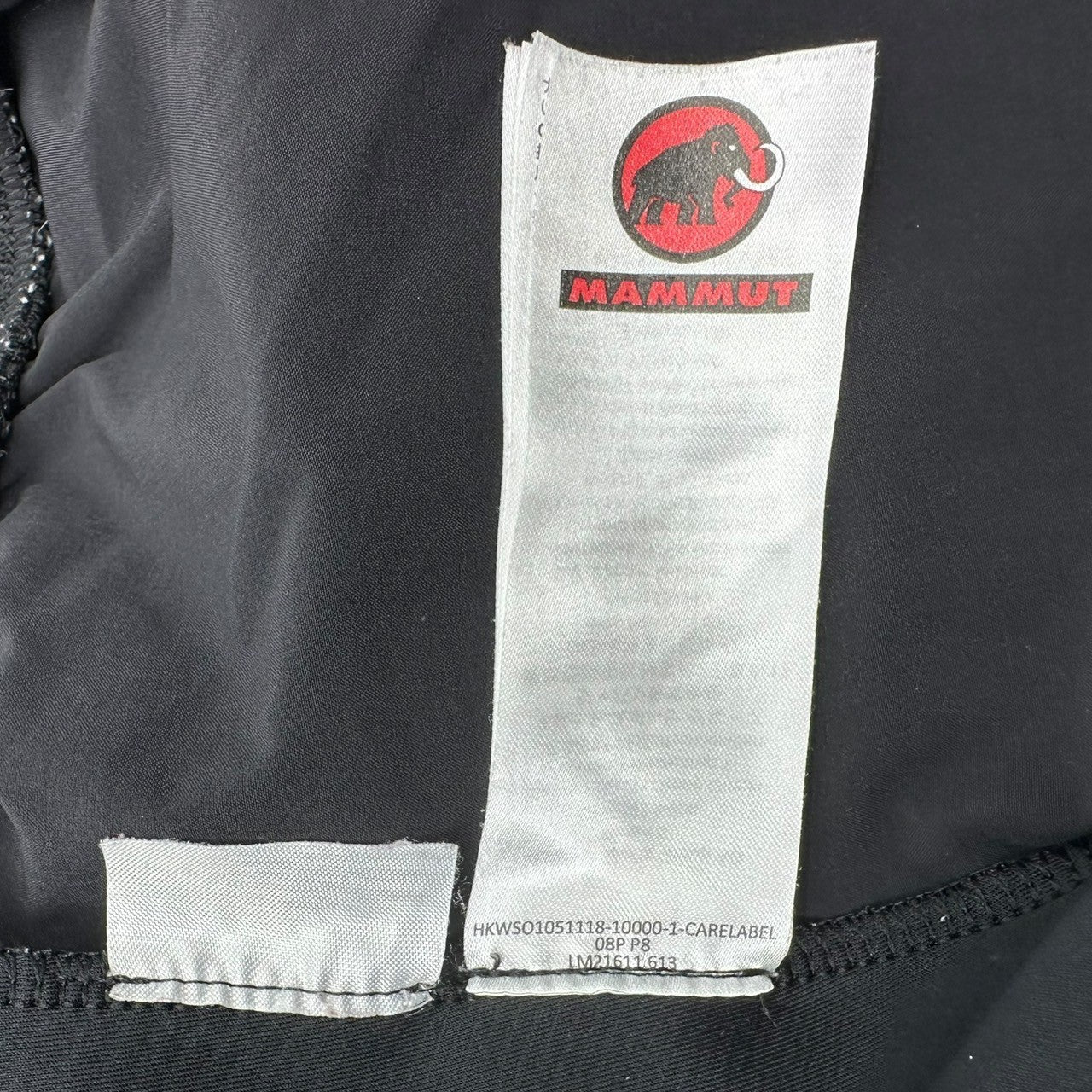 MAMMUT(マムート) Dyno Light Hybrid Pants AF Men ダイノ ライト ハイブリッド パンツ 1022-01630 XL ブラック アウトドア 登山 ジョガー