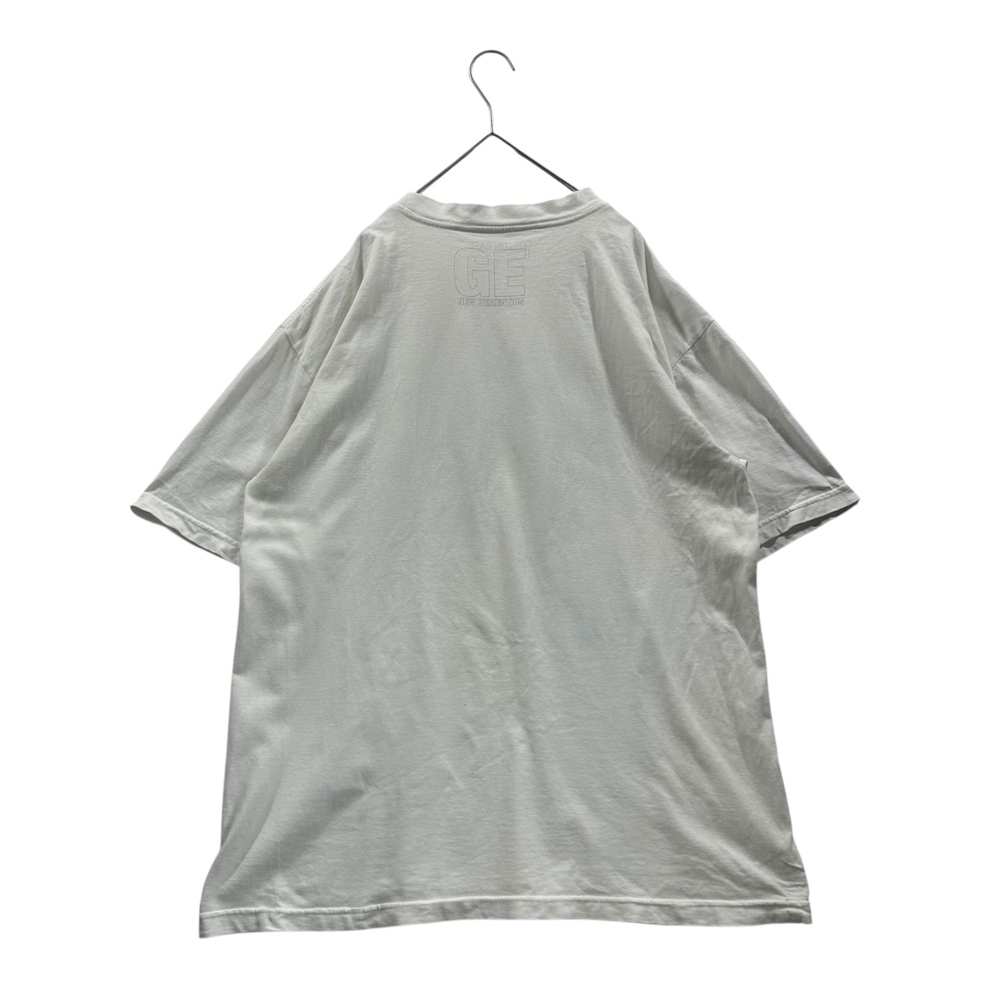 GOODENOUGH(グッドイナフ) 00’s “G” Ball Graphic T-Shirt ボール グラフィック Tシャツ XL ホワイト×ブラック