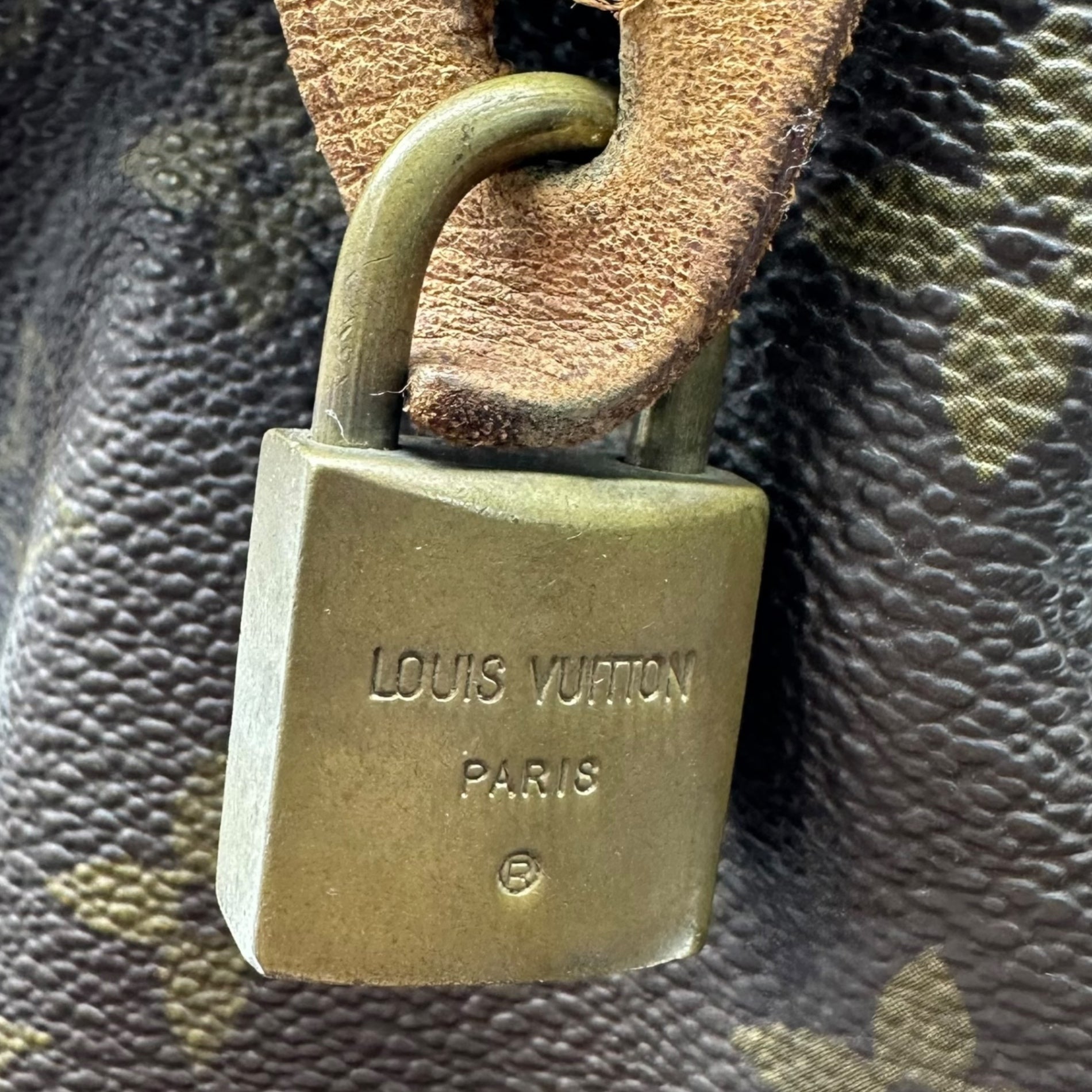 LOUIS VUITTON(ルイヴィトン) 84's Vintage Speedy 35 ヴィンテージ スピーディ 35 ハンドバッグ ボストン 型番:M41524 製造番号:841SA ブラウン