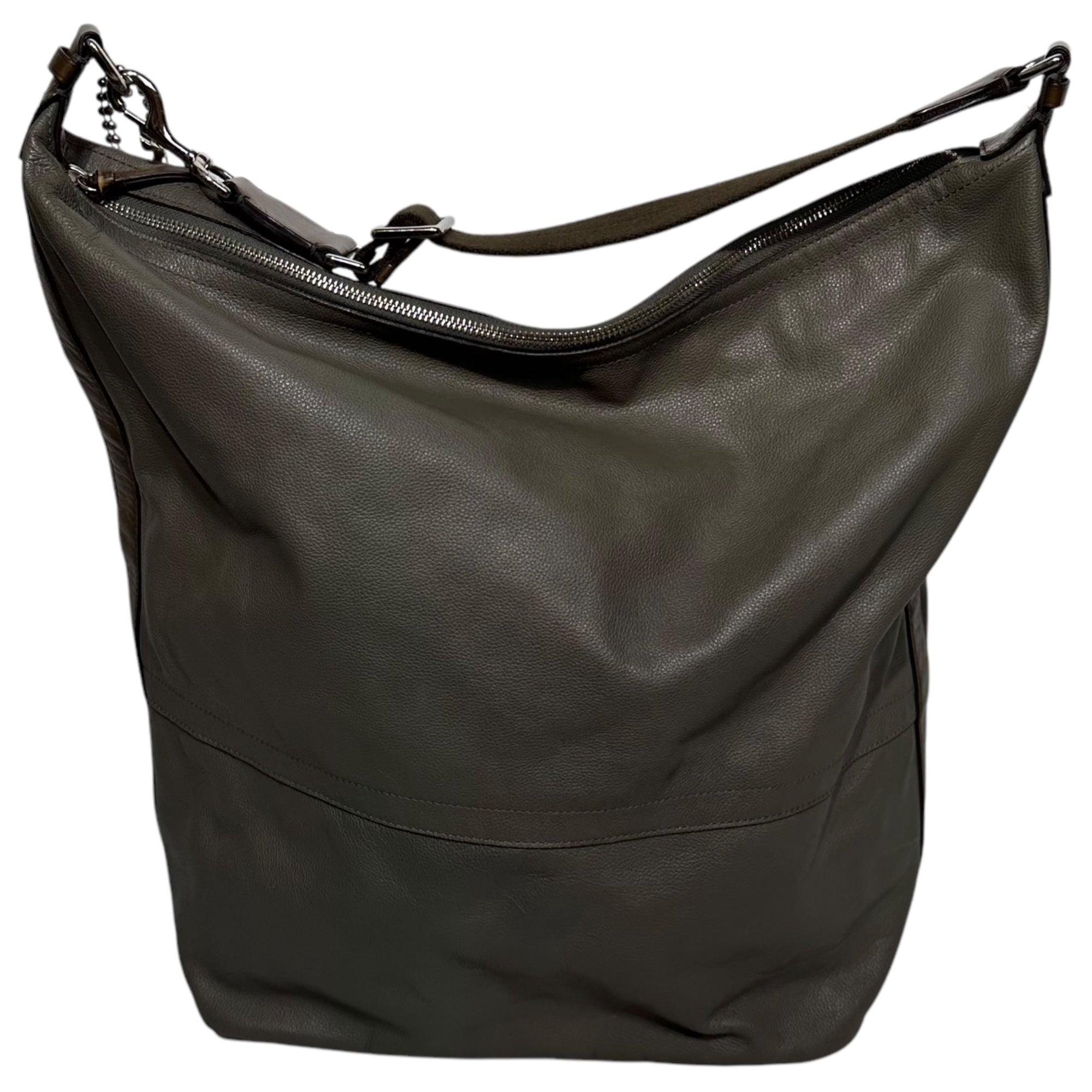 COACH(コーチ) Leather Shoulder Bags レザー ショルダー バッグ 70618 カーキ J1193 ハンド ビジネス