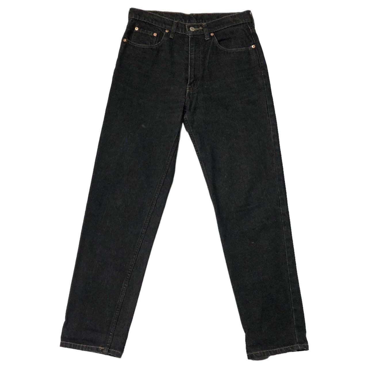 Levi's(リーバイス) 90's black denim pants テーパード ブラック デニム パンツ 626-53 W33 ブラック 94年製造 日本製