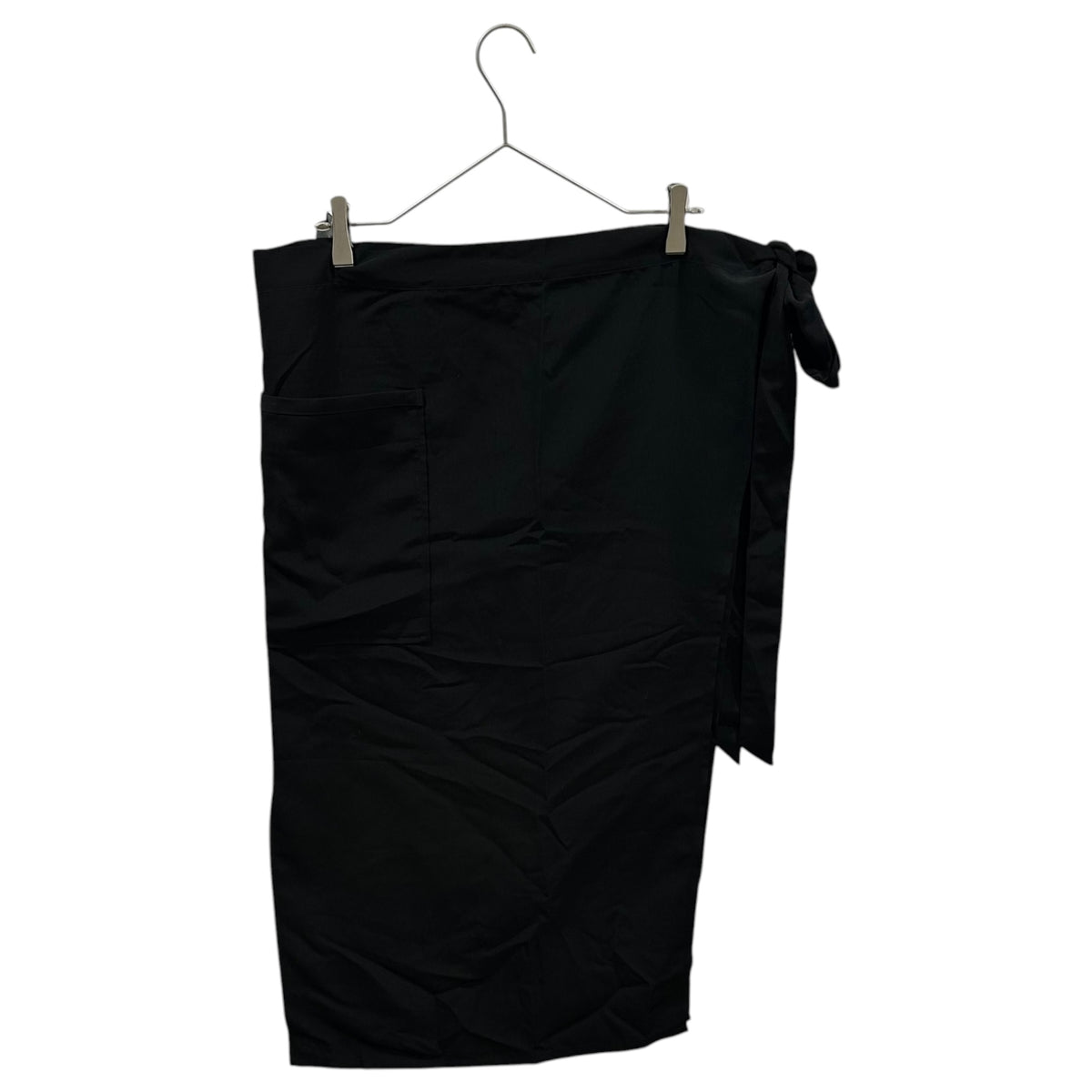 Y's for living(ワイズフォーリビング) Old Front-Pocket Apron オールド フロントポケット エプロン FREE ブラック