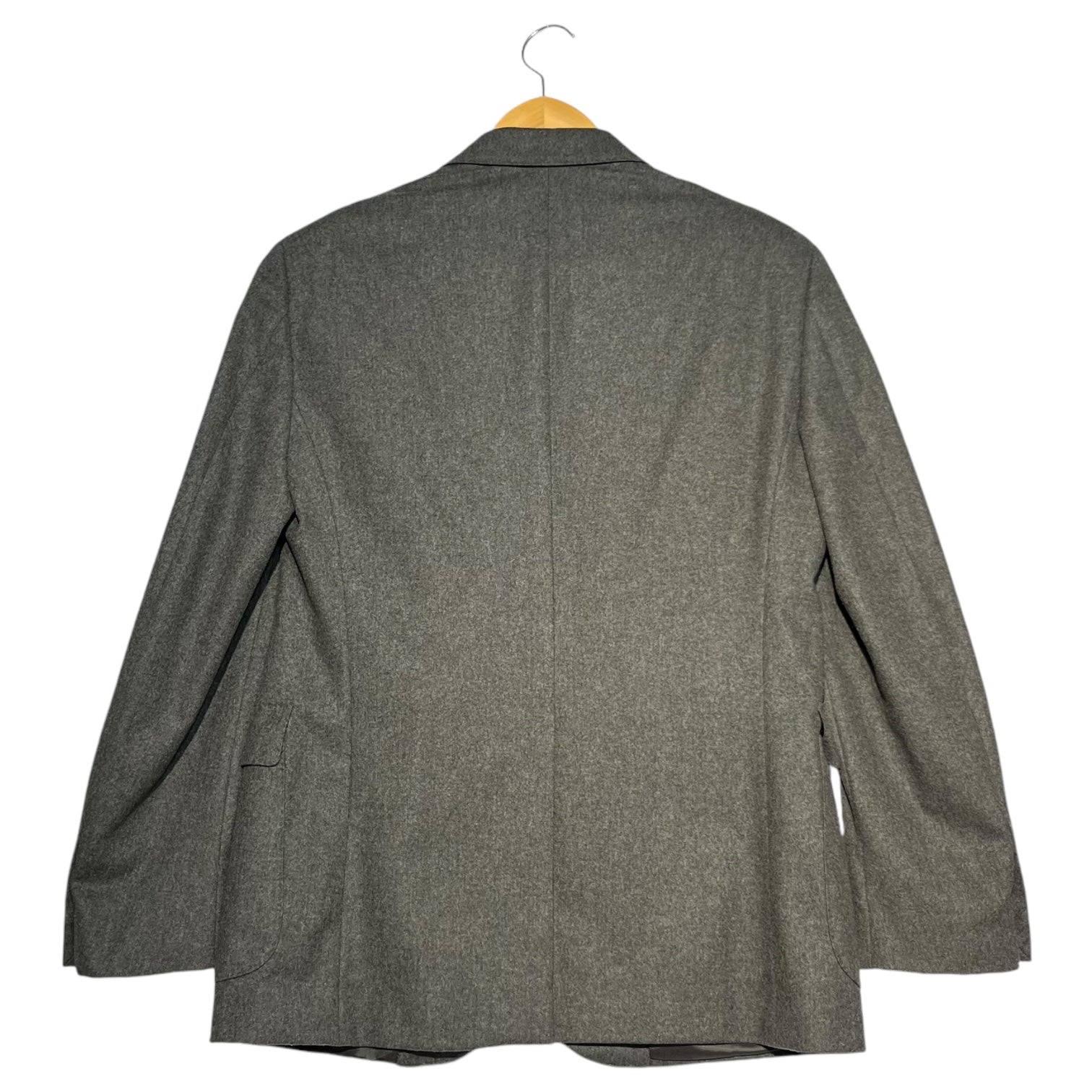 POLO RALPH LAUREN(ポロラルフローレン) Wool 2B tailored jacket setup suit ウール 2B テーラード ジャケット セットアップ スーツ MNBLSUTM6T00210 40(L程度) グレー スラックス