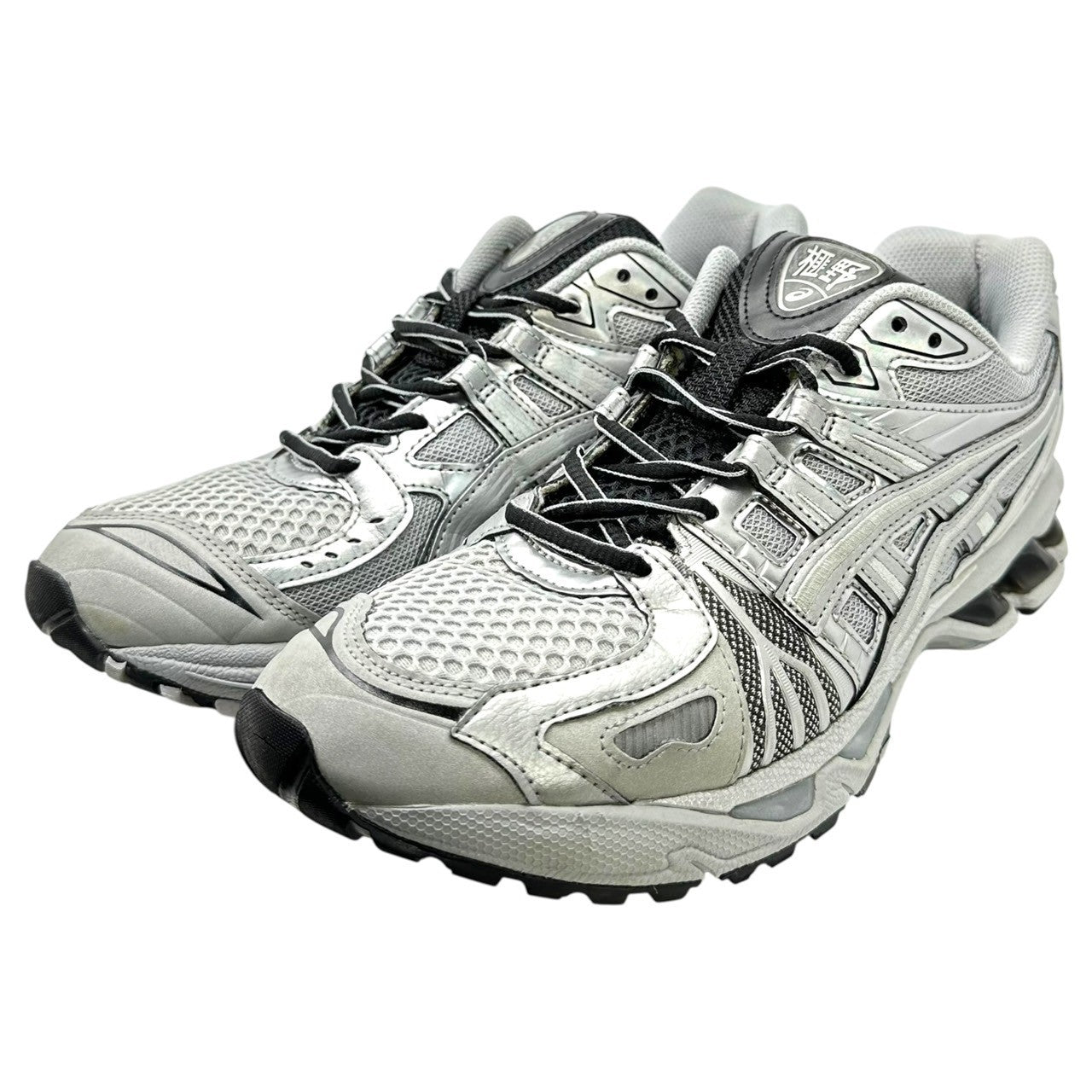 asics(アシックス) GEL-KAYANO LEGACY ゲル カヤノ レガシー 1203A325 27.5cm シルバー×グレー 30周年記念 ローカット スニーカー