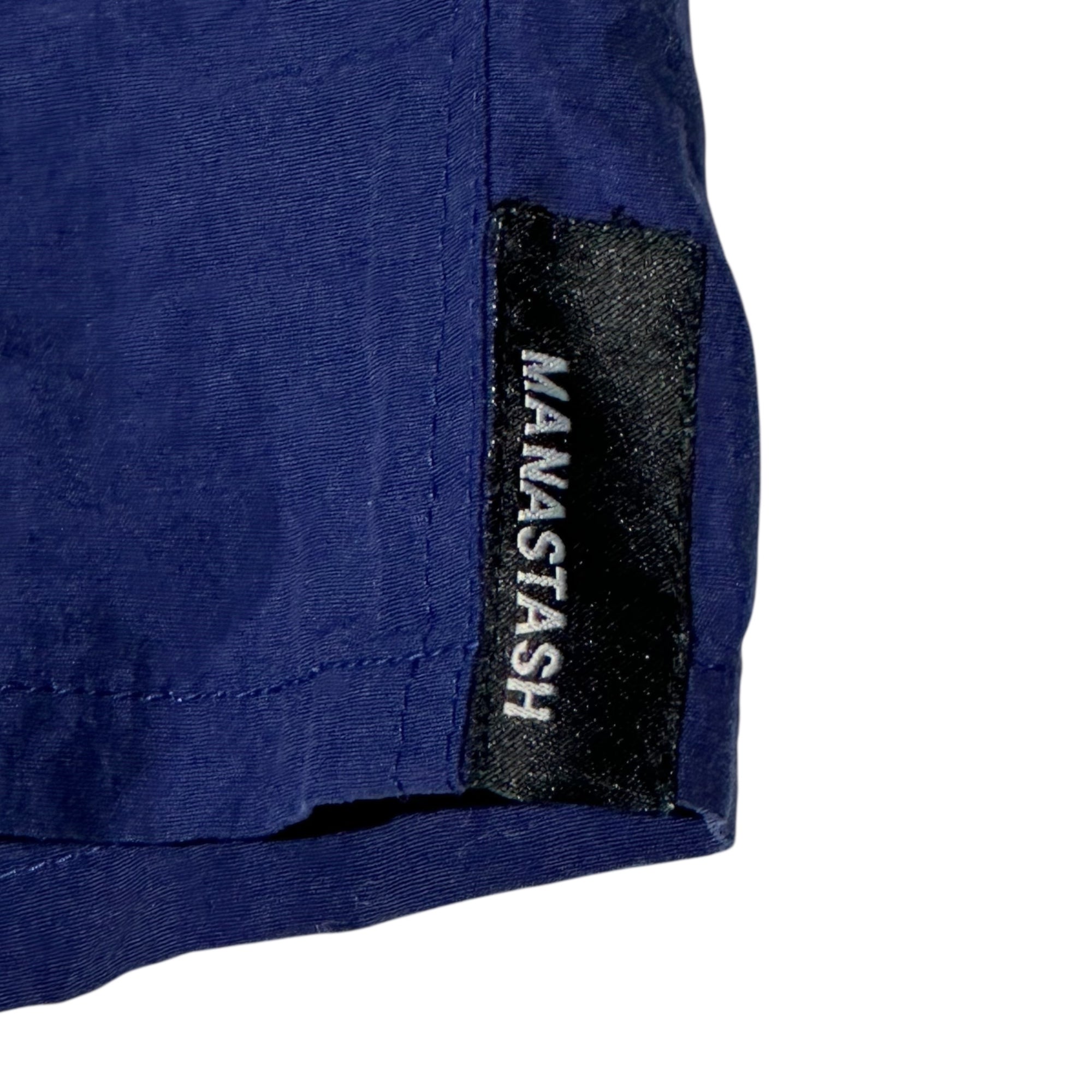 Manastash(マナスタッシュ) RIVER SHORTS リバー ショーツ ハーフパンツ 7166028 M ネイビー