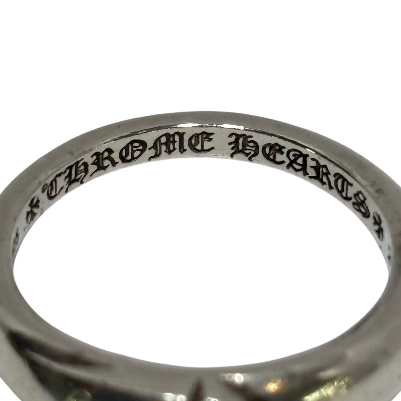 CHROME HEARTS(クロムハーツ) BABY CLSC ベイビー クラシック フレアニー リング 16.5号 シルバー 925 指輪 革袋付 5.7g