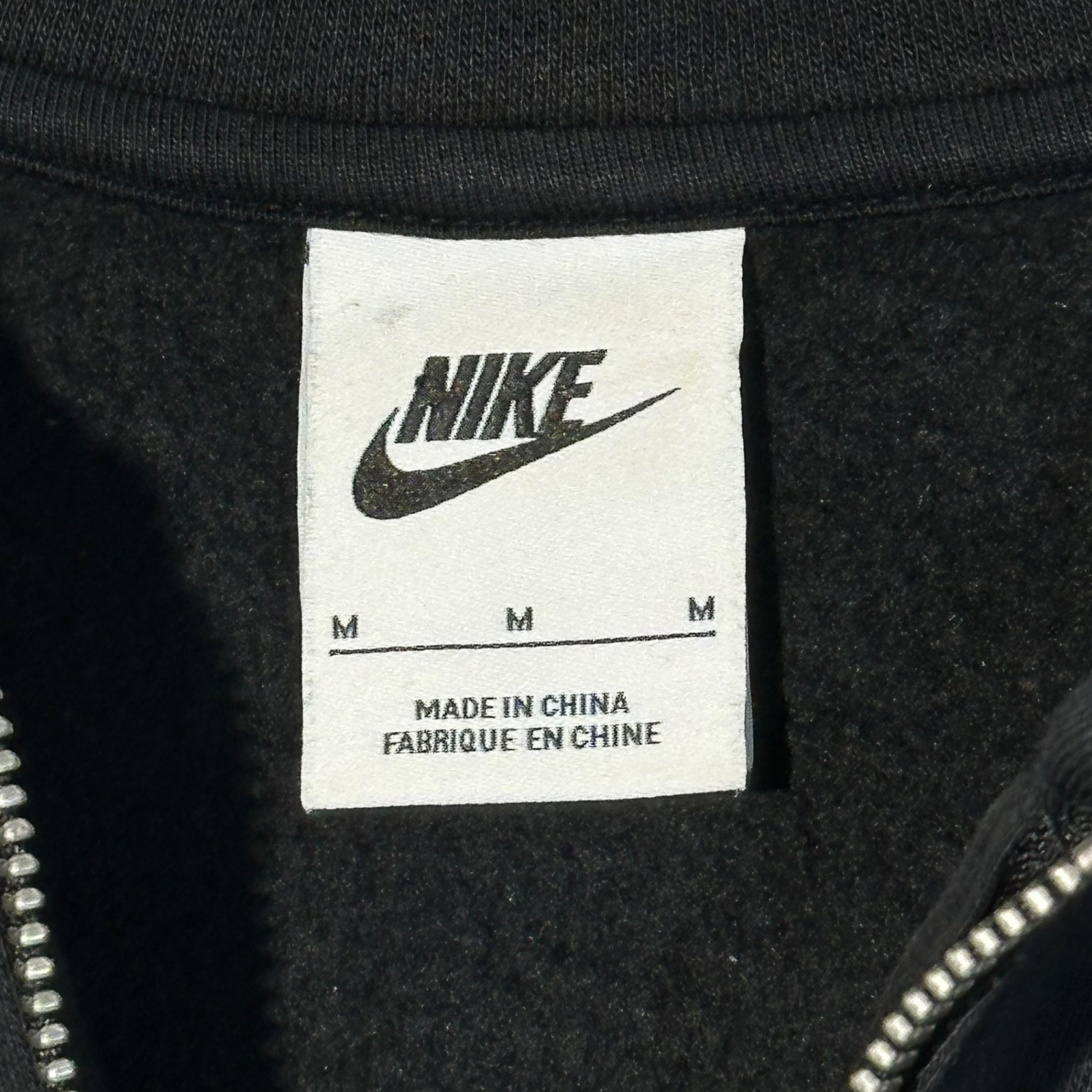 NIKE(ナイキ) スポーツウェア フェニックス フリース ウィメンズ オーバーサイズド 1/4ジップ ポロ FZ3208-010 M ブラック スウェット