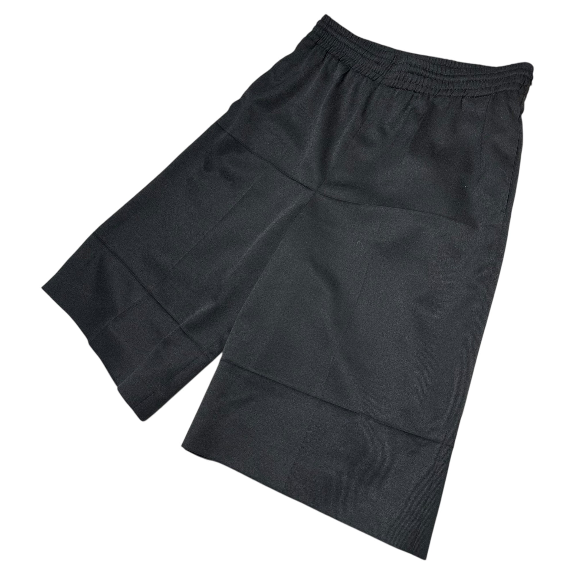 MM6 Maison Margiela(エムエムシックス) 22SS Check Press Easy Half Pants チェック プレス イージー ハーフ パンツ S52MU0079 40(L程度) ブラック