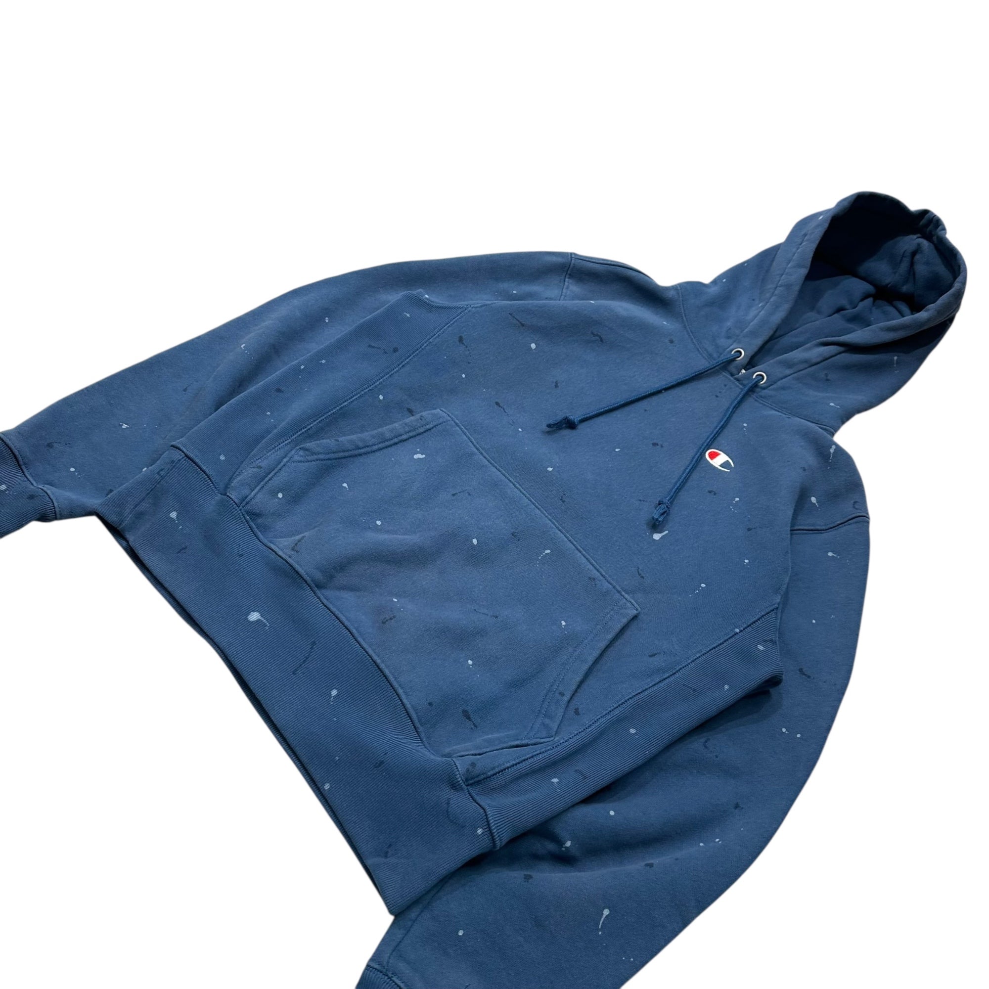 Champion(チャンピオン) Reverse Eevee Pullover Hoodie with Painted Finish リバースイーブ プルオーバー パーカー フーディ ペイント加工 S