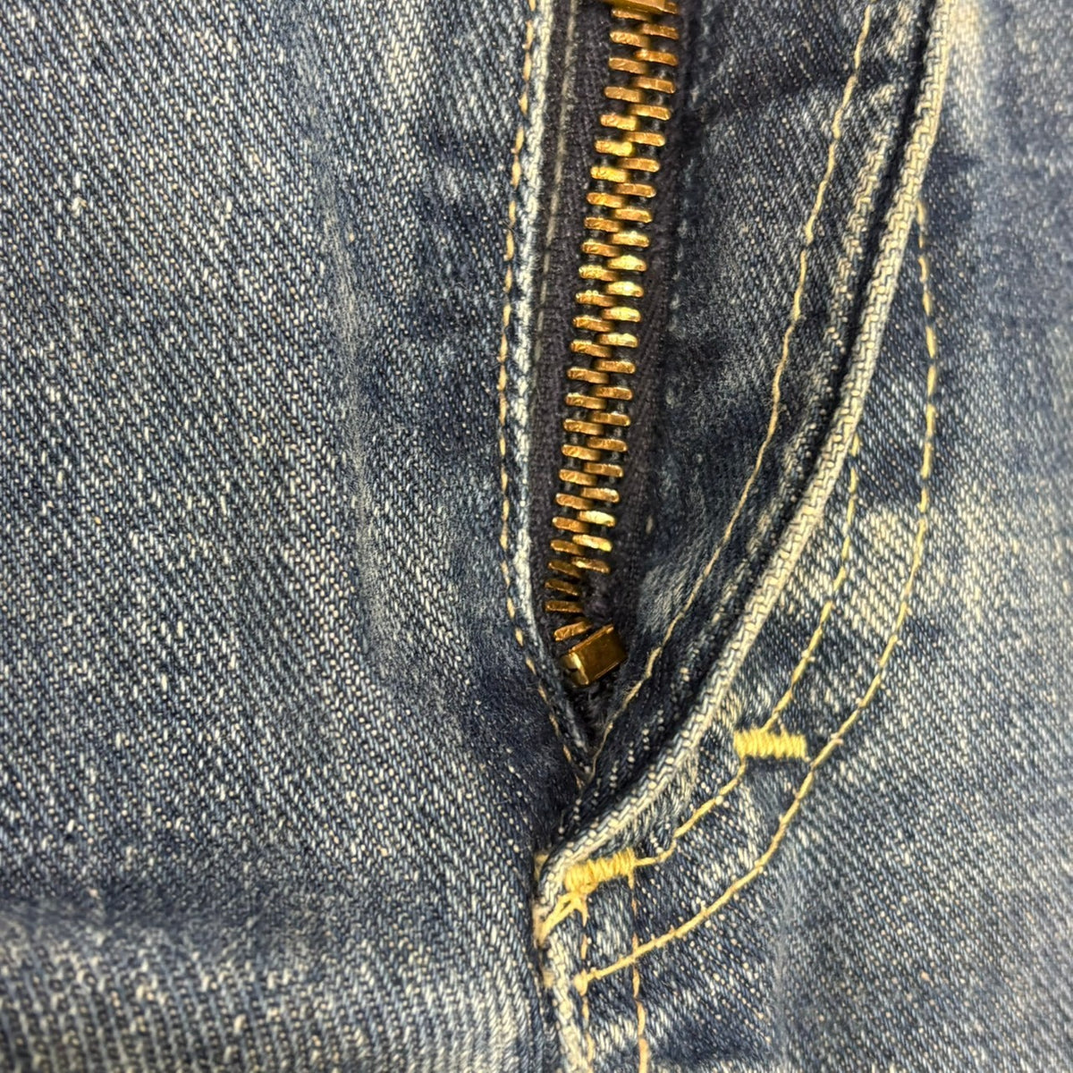 LEE(リー) 1970~1971's RIDERS 101Z Denim Pants デニム パンツ 28 インディゴ 70's 70年代 ヴィンテージ サイド黒タグ最終期