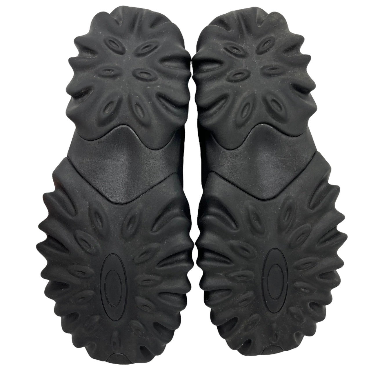 OAKLEY×JUNYA WATANABE MAN(オークリー×ジュンヤワタナベマン) Factory Team CHOP SAW MULES スリッポン WM-K106 40(25cm程度) ブラック サンダル スニーカー テック コラボ