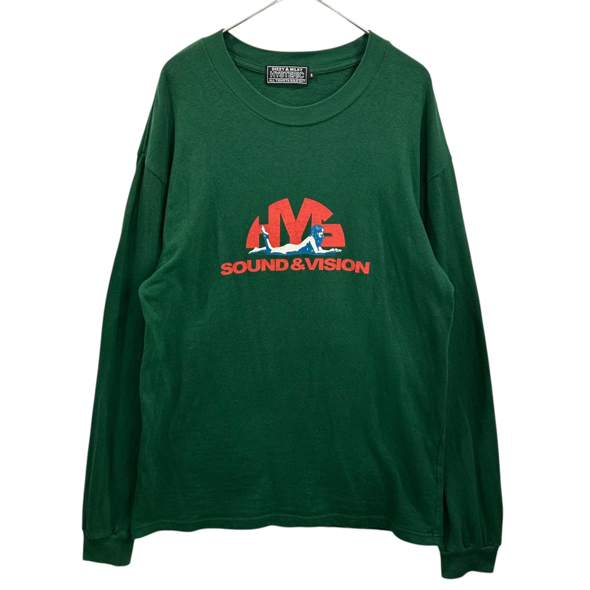 HYSTERIC GLAMOUR(ヒステリックグラマー) HYSTERIC GIRL PRINT L/S TEE