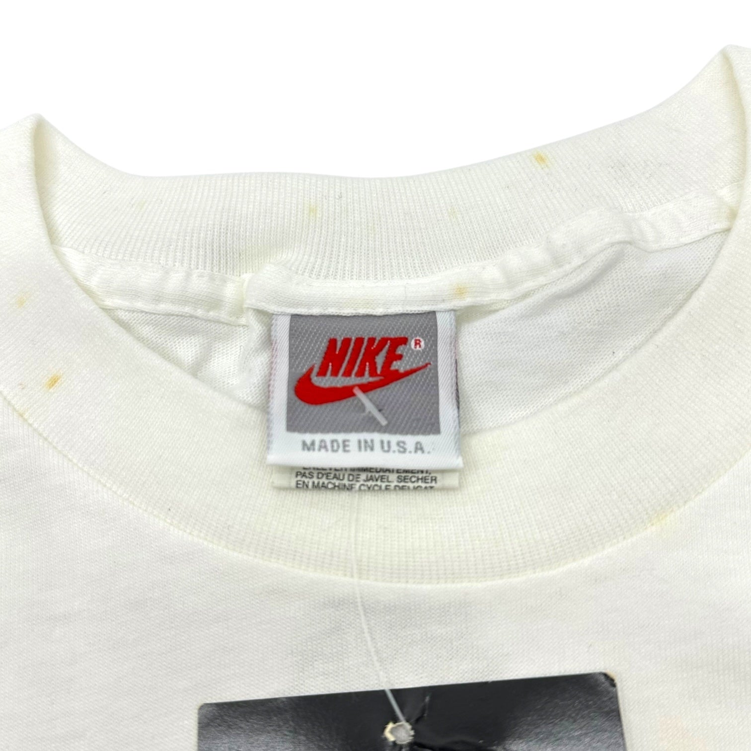 NIKE(ナイキ) 90's AIR JORDAN 23 ジョーダン シルエット Tシャツ 134362-100 L ホワイト 90年代 ヴィンテージ デッドストック