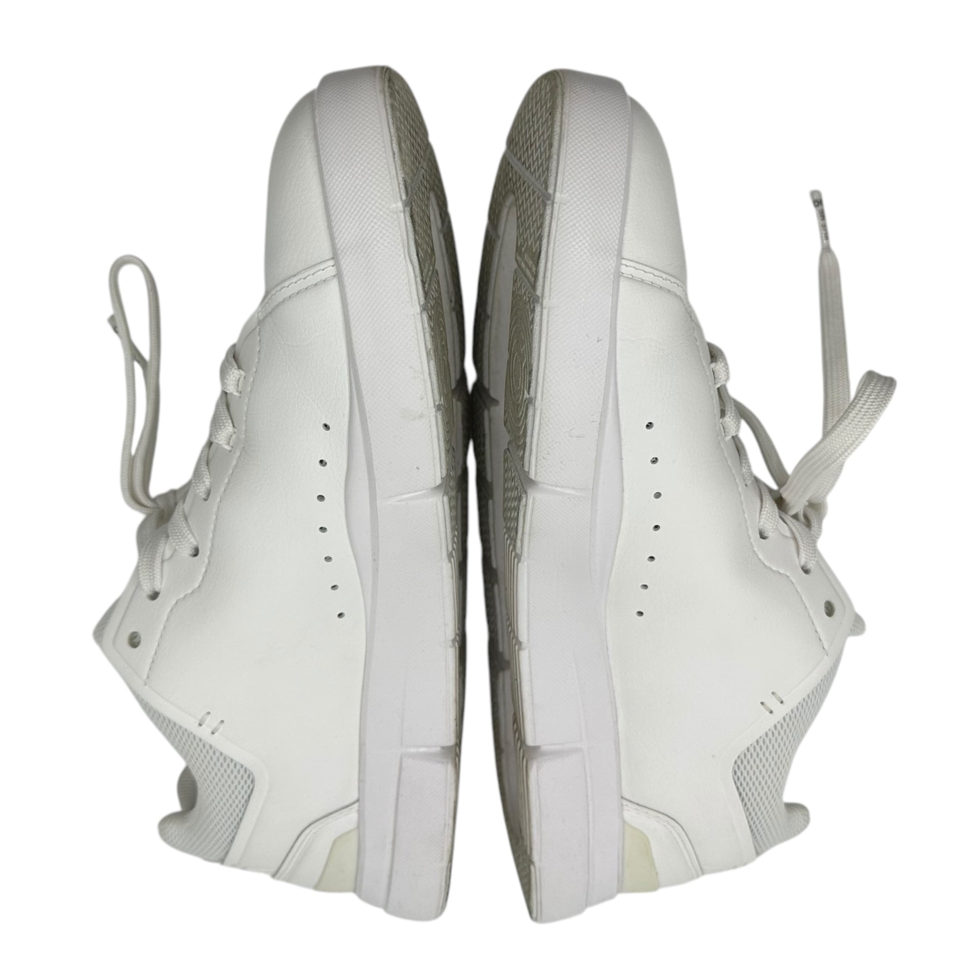 On(オン) THE ROGER ザ ロジャー ローカット スニーカー 25.5cm ホワイト