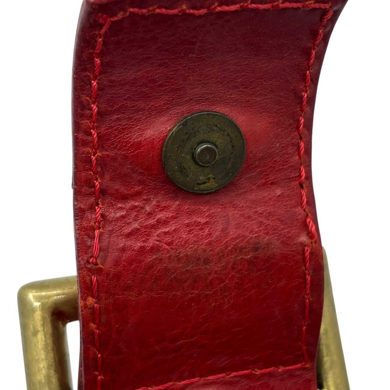 CELINE(セリーヌ) Vintage PARIS Limited Edition Ella Frame Hand Bag ヴィンテージ パリ 限定 エラ フレーム ハンド バッグ CE00/24 レッド ユニオンジャック