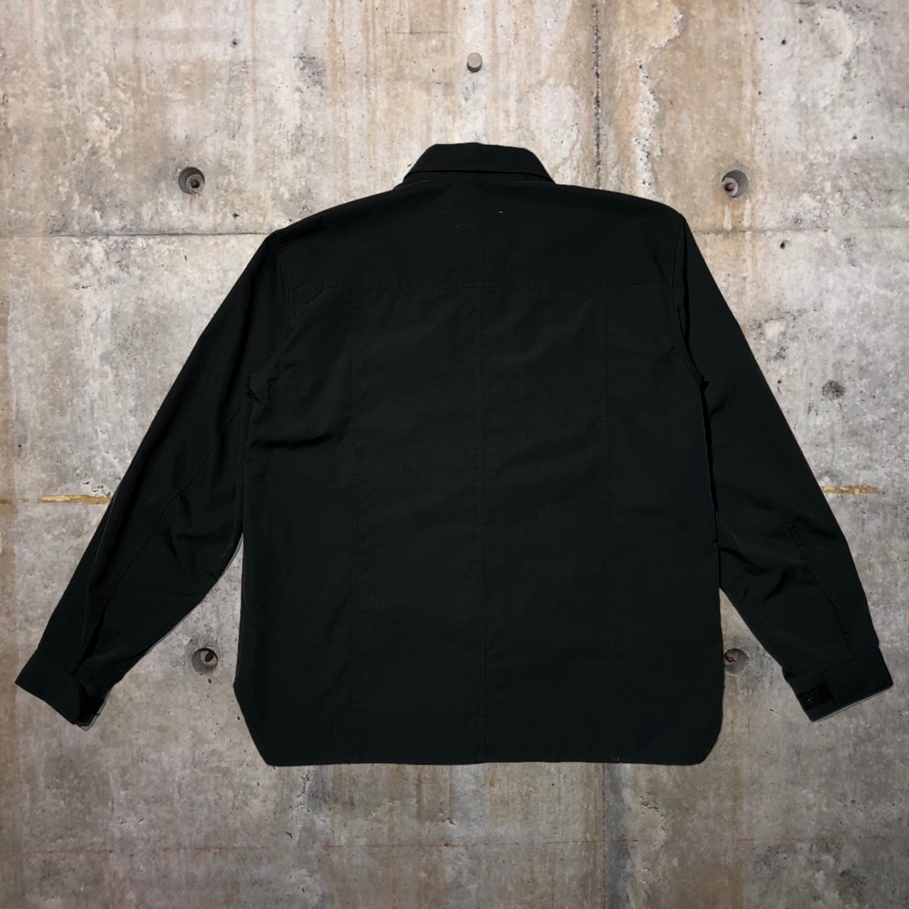 UNDERCOVER(アンダーカバー) 99AWアーミーシャツ Q201 M ブラック AMBIVALENCE期 アンビバレンス期