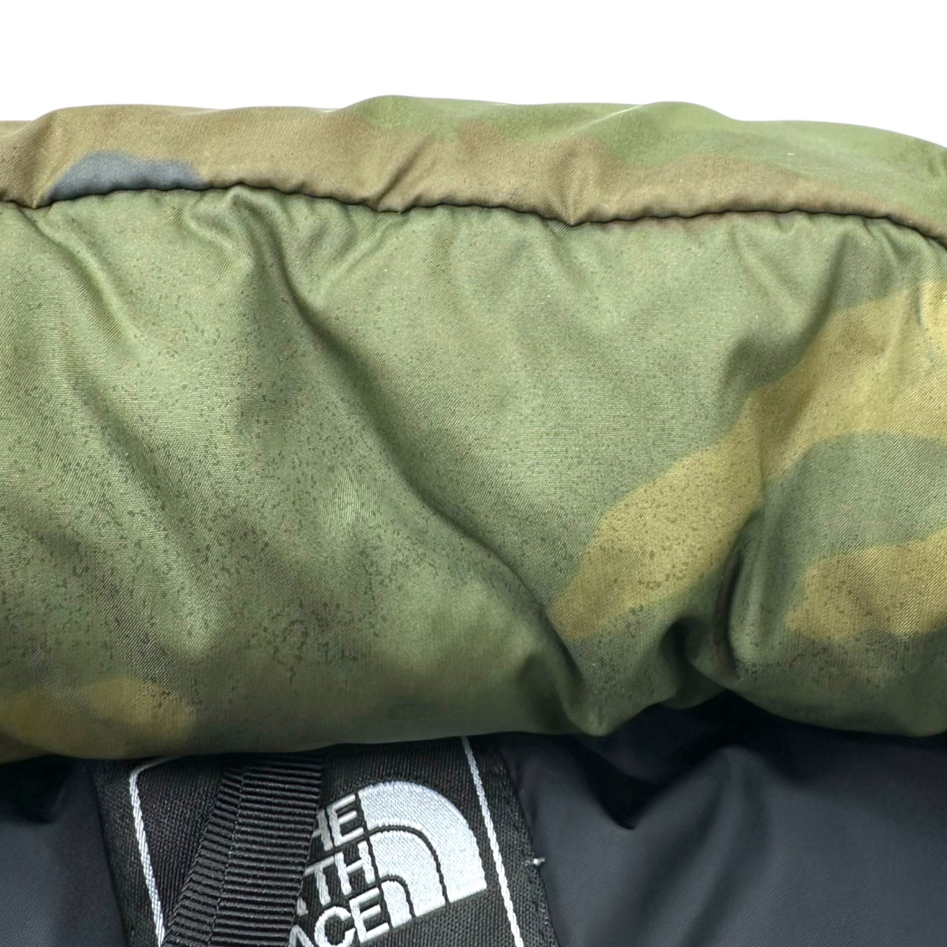 THE NORTH FACE(ノースフェイス) NUPTSE VEST - CAMO ヌプシ ダウン ベスト カモフラ ND01587 XXL カーキ