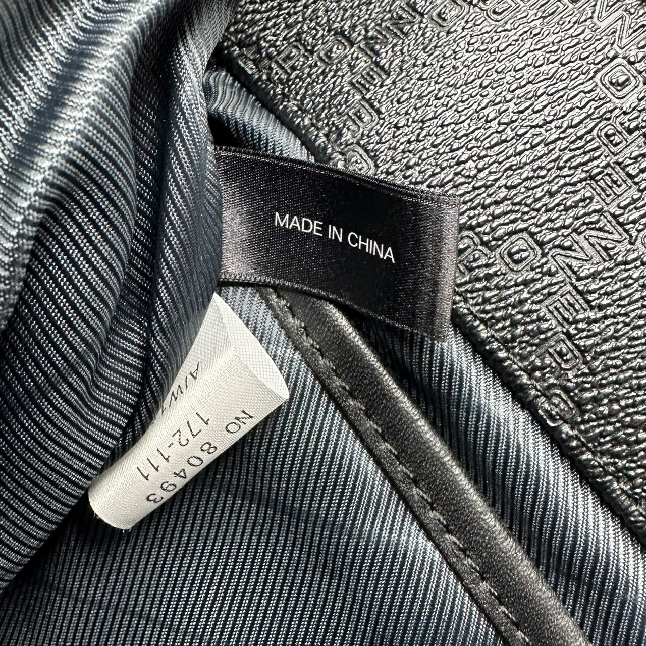ZERO HALLIBURTON(ゼロハリバートン) monogram tote bag モノグラム トート バッグ 80493 ブラック ビジネス カート 172-111