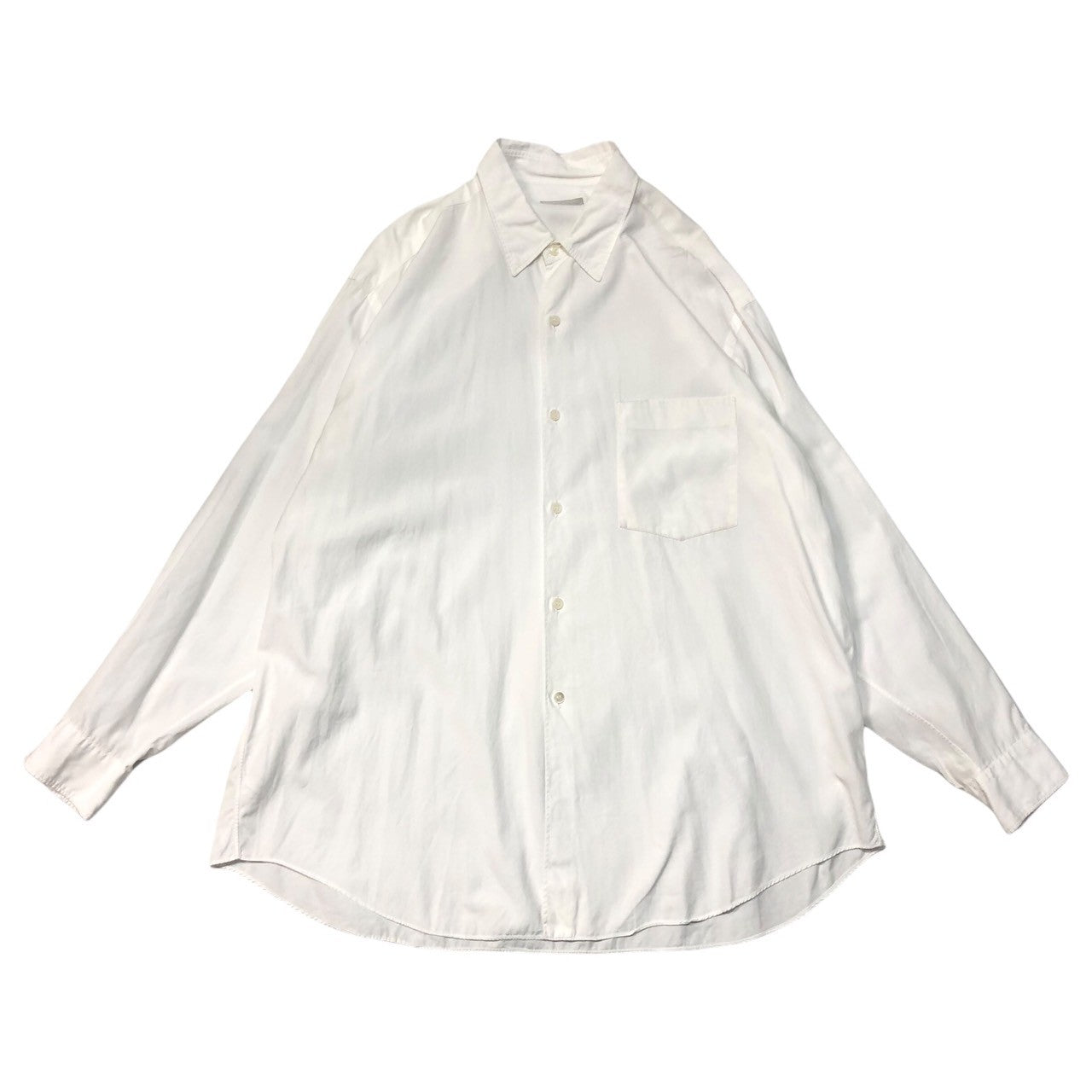COMME des GARCONS HOMME(コムデギャルソンオム) 90's oversized regular collar shirt オーバーサイズレギュラーカラーシャツ ホワイト 田中オム 90年代