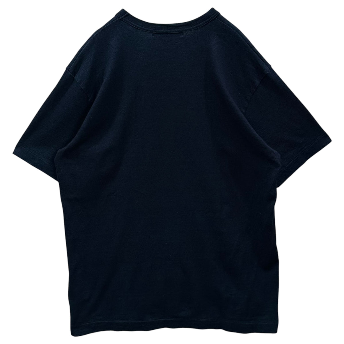 COMME des GARCONS HOMME DEUX(コムデギャルソンオムドゥ) 2016SS Garment-Washed Indigo-Dyed S/S T-Shirt 製品洗い加工 インディゴ染め 半袖 Tシャツ DQ-T013 M ネイビー AD2015